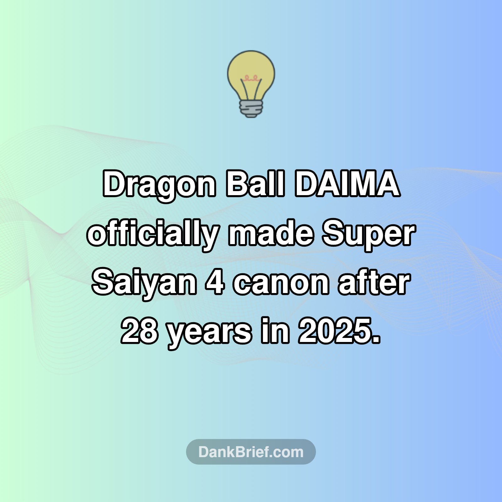 🤯 Dragon Ball: Super Saiyan 4 is Officially CANON!