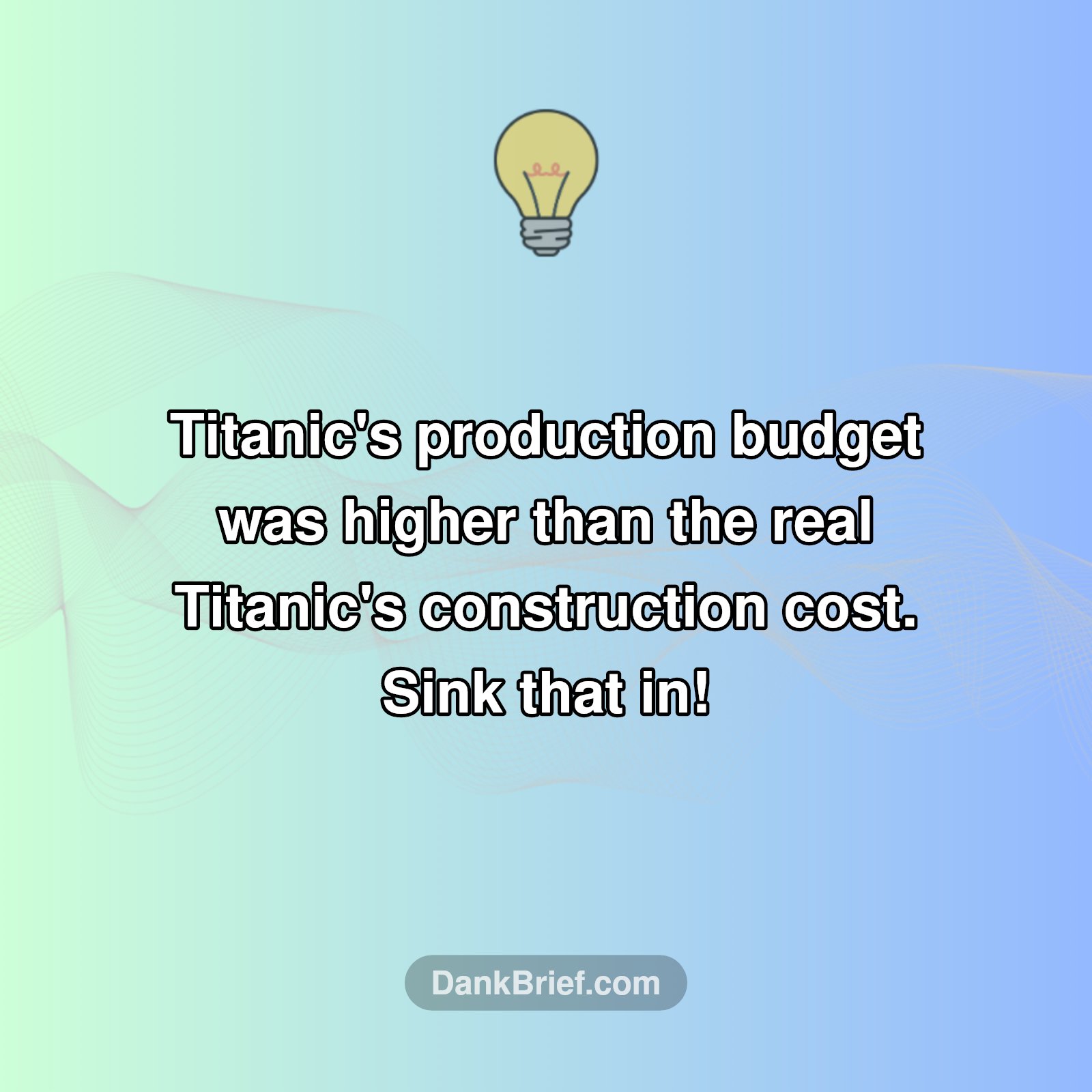 Mind-Blown Movie Budget Fact!