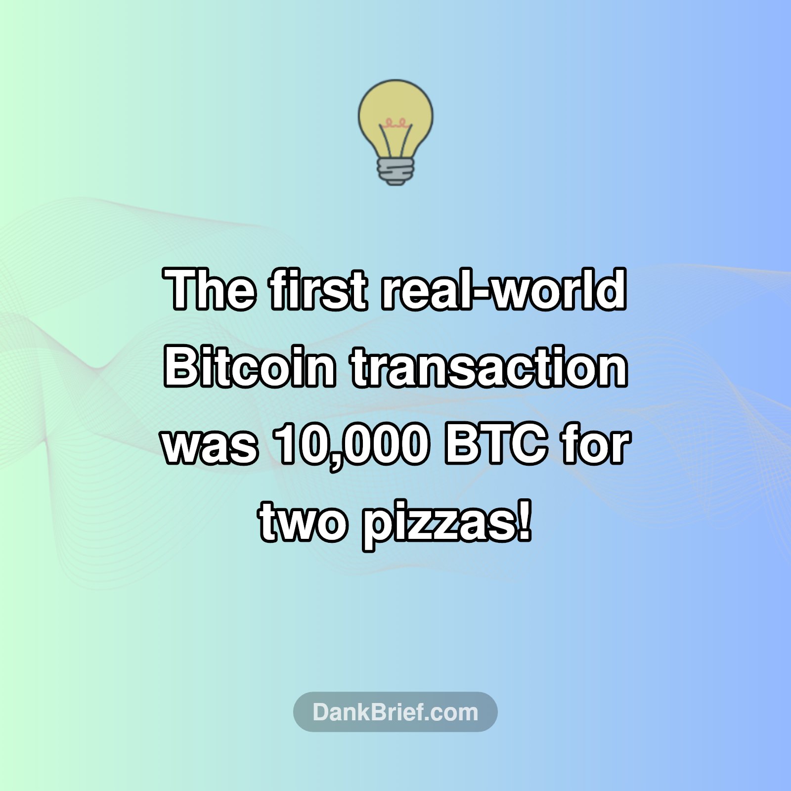Pizza for Crypto?!