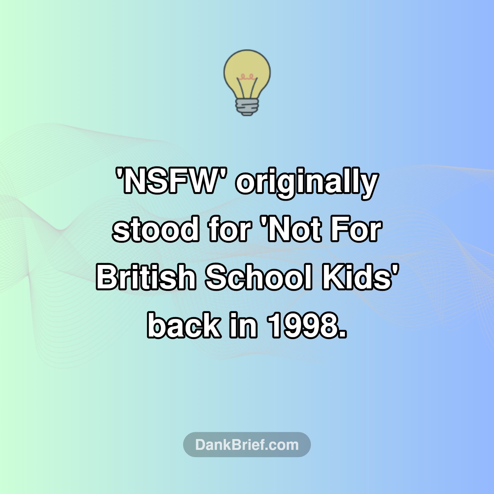 🤯 The Surprising Origin of 'NSFW'!