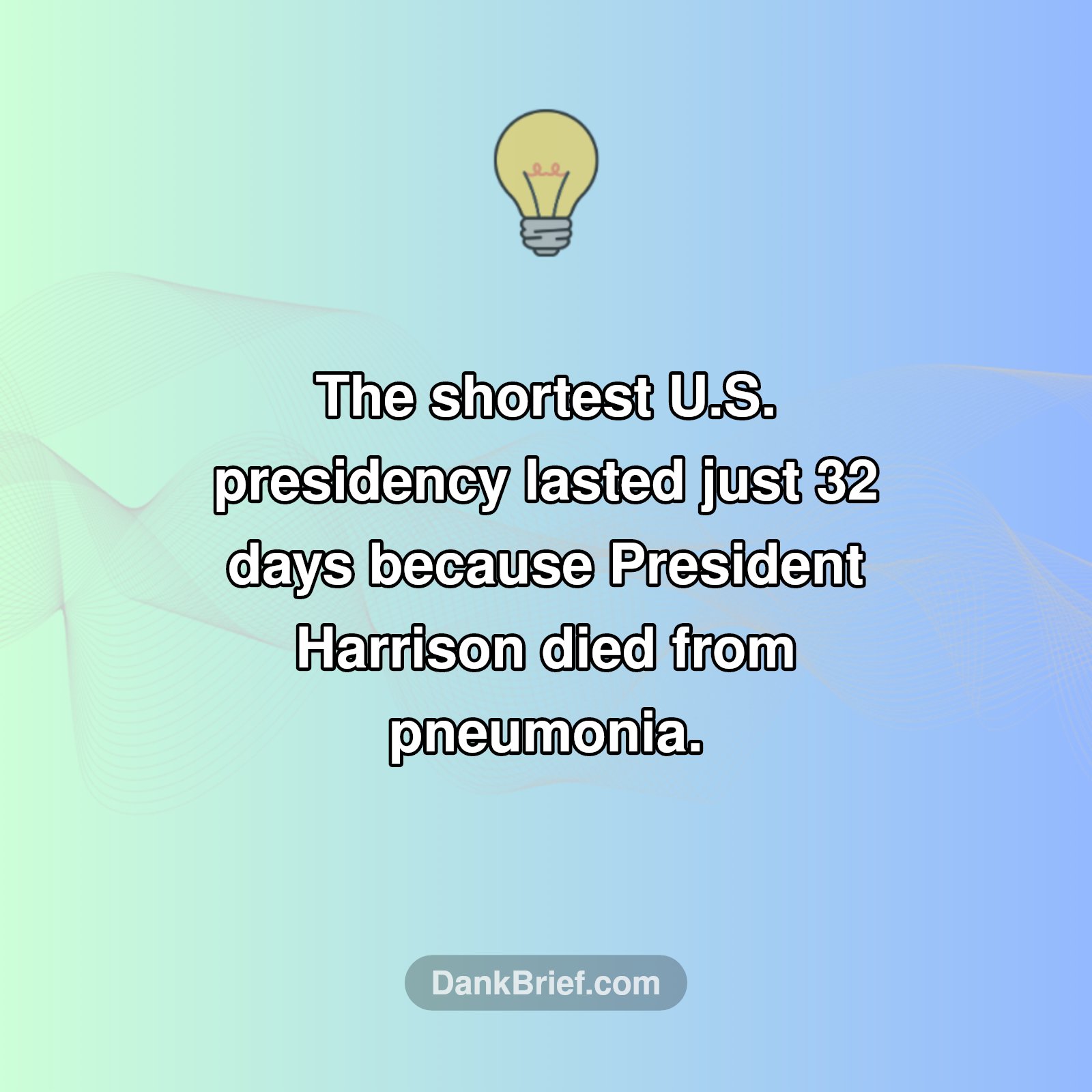 The President Who Barely Served?
