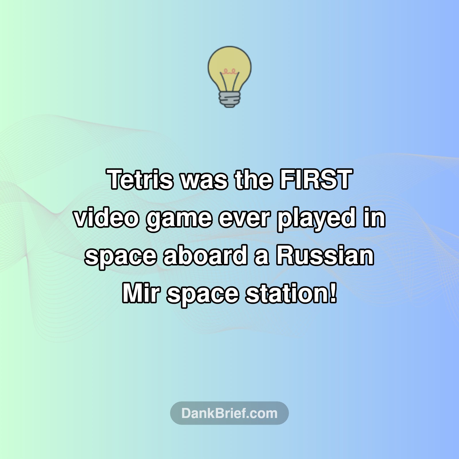Did You Know: Gaming in Orbit?!