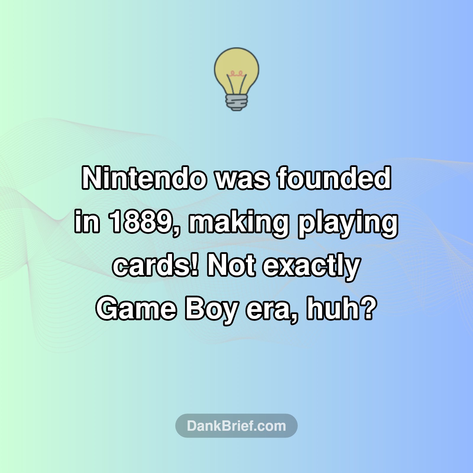 Mind Blown: Nintendo's OG Hustle!