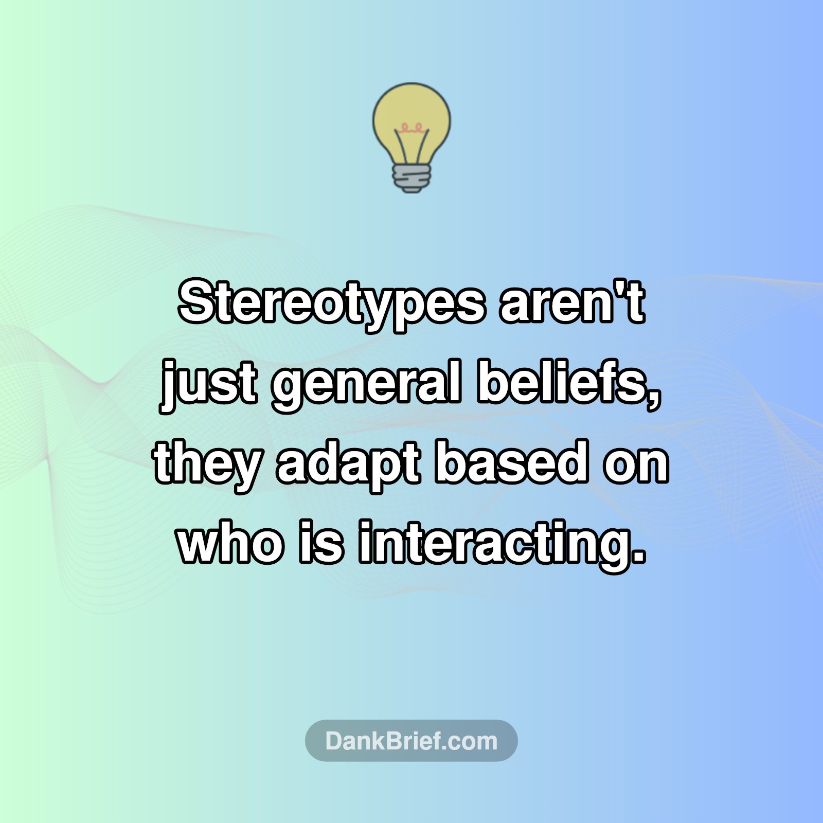 Stereotypes Are More Complex Than You Think!