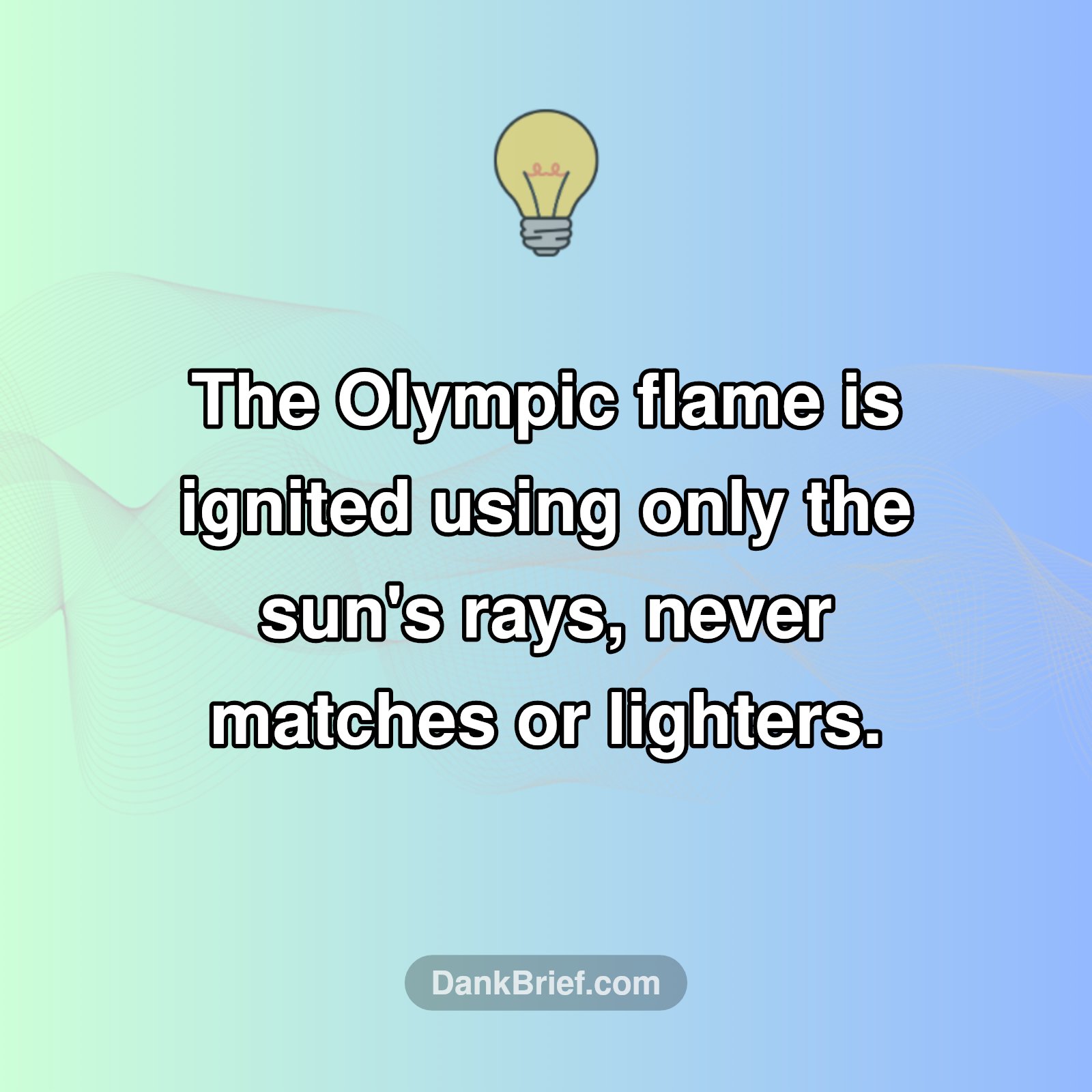 Sun-Powered Olympics?