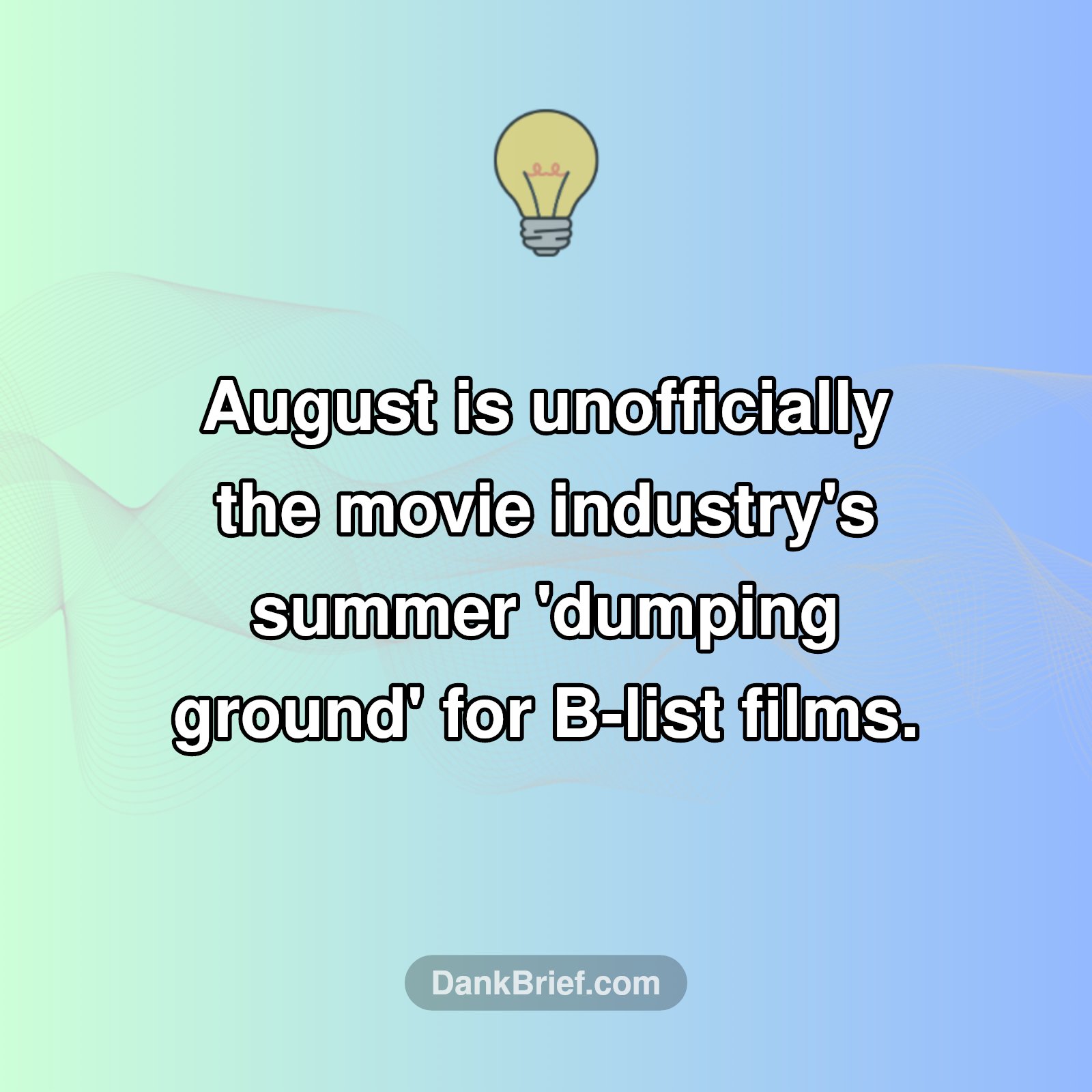 The Secret Behind Summer's Movie Slump