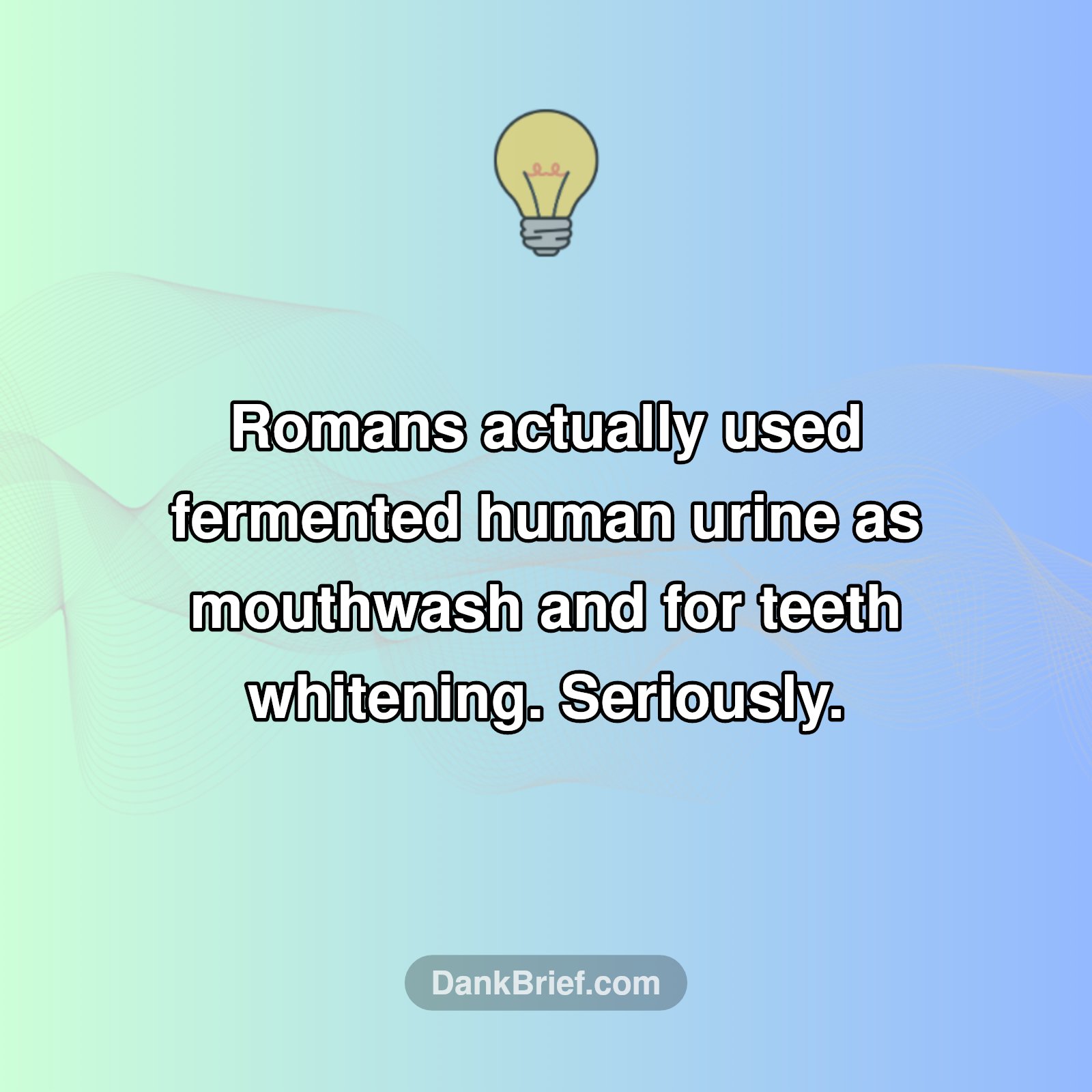 Ancient Roman Oral Hygiene: Mind Blown!