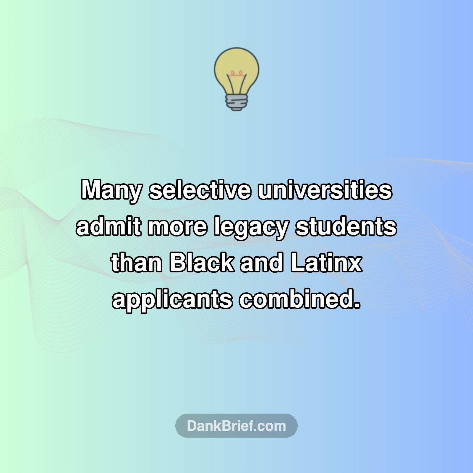 Elite University Admissions: The Legacy Advantage