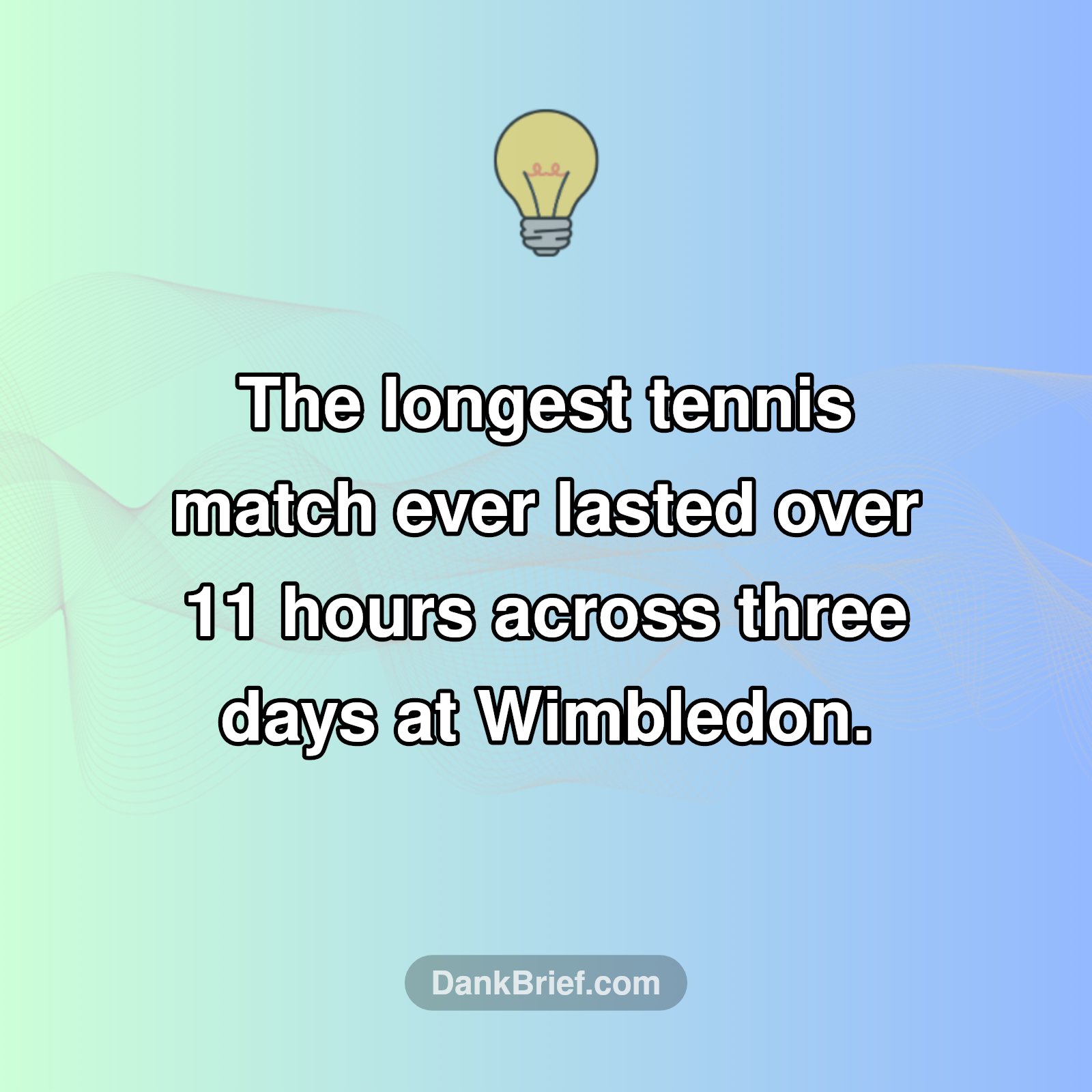 This Tennis Match Was Longer Than Your Entire Workday!