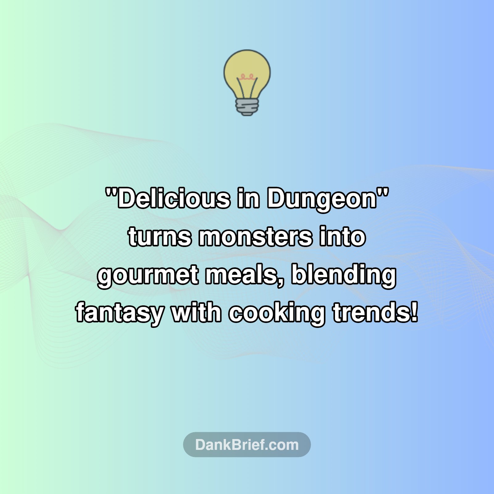 Anime's Wildest Foodie Adventure!