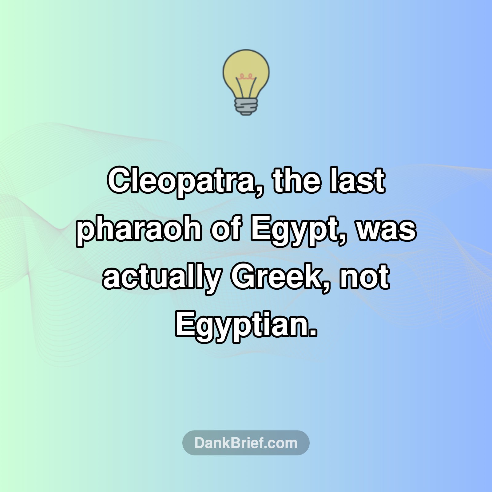 Cleopatra's TRUE Origin!