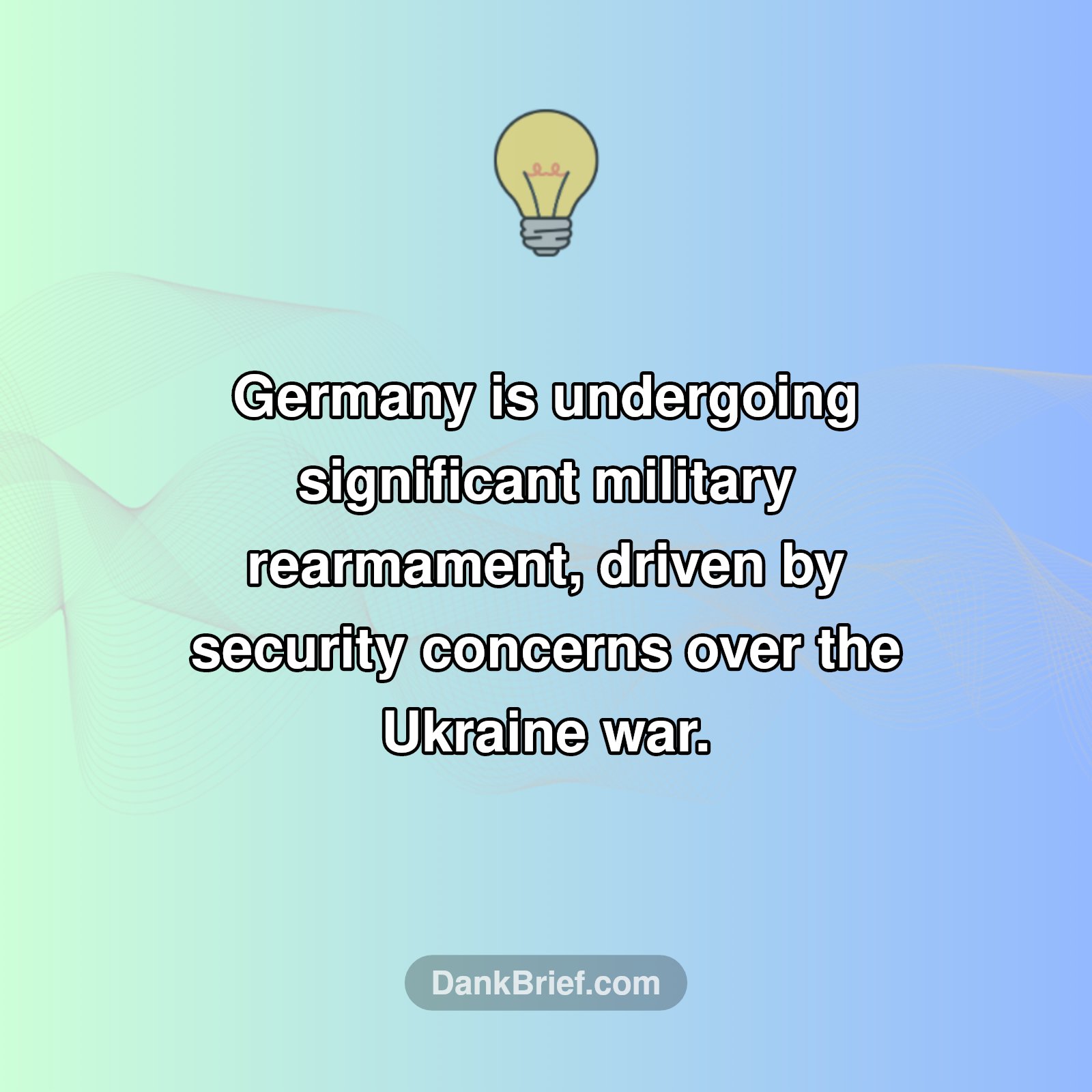 Germany's Military Shift