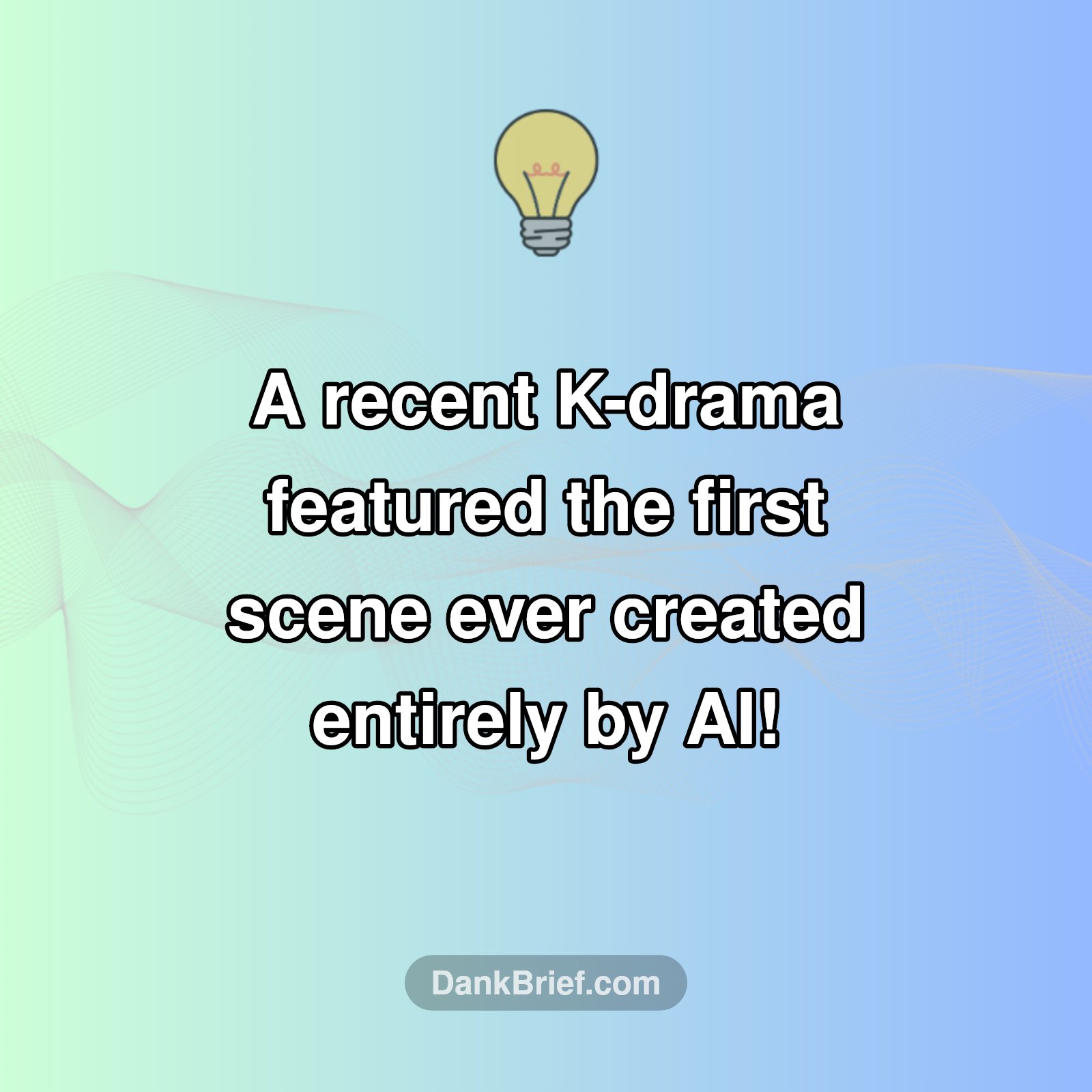 Mind-Blown by K-Drama Tech?