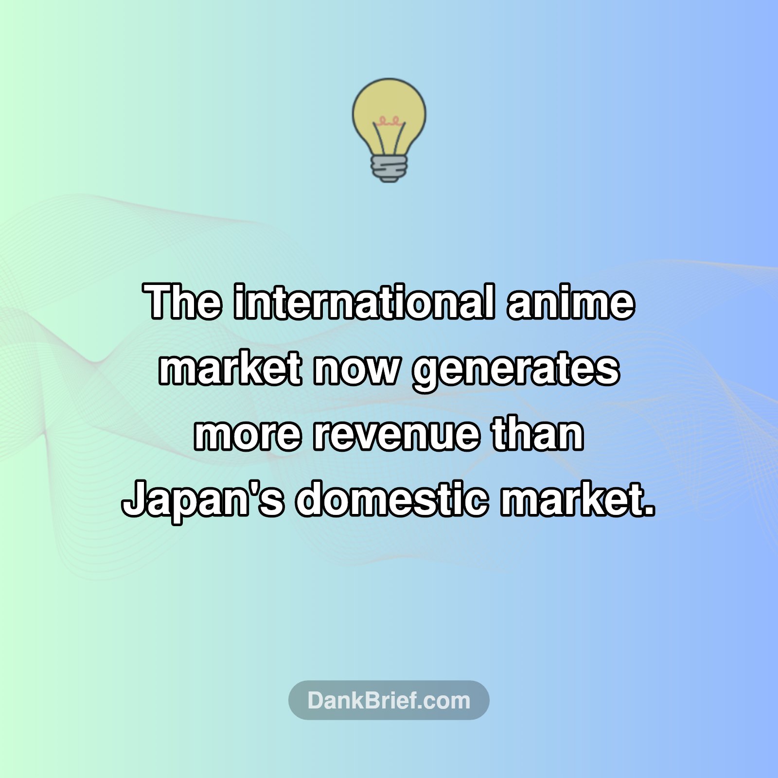 Mind Blown: Anime's Global Domination