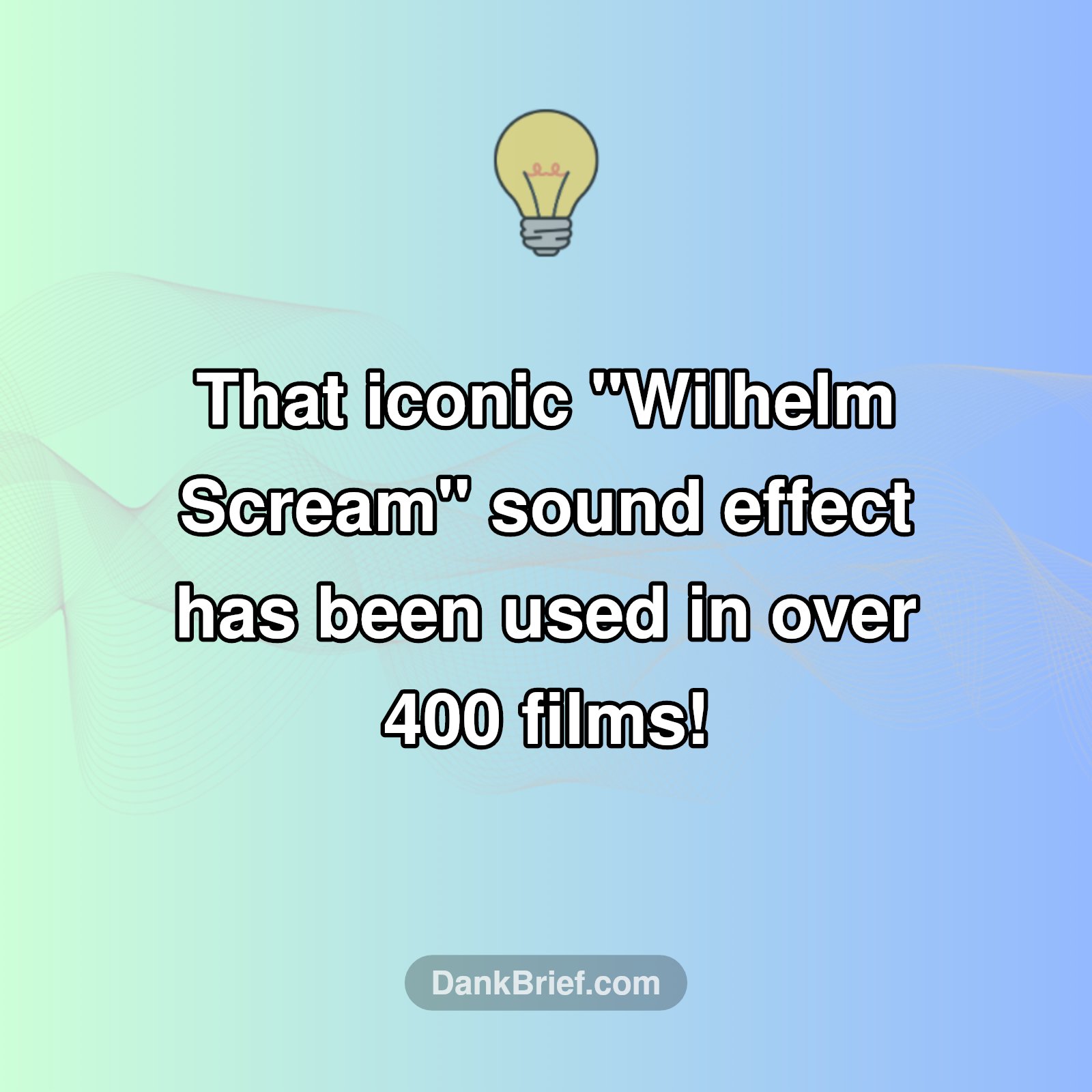 The Scream Heard 'Round the Cinema!