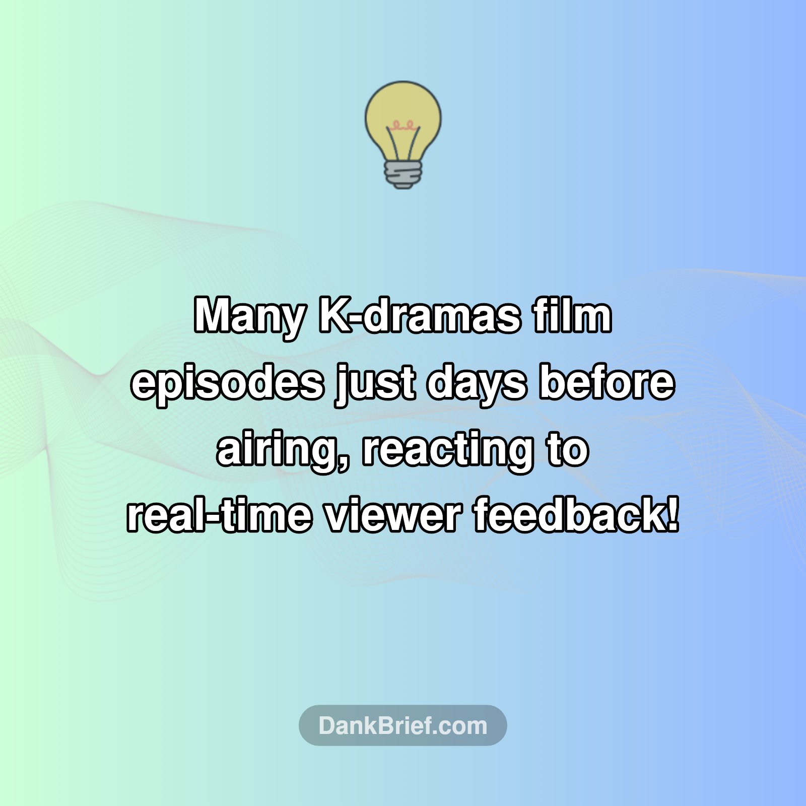 Your Fave K-Drama's Wild Secret!