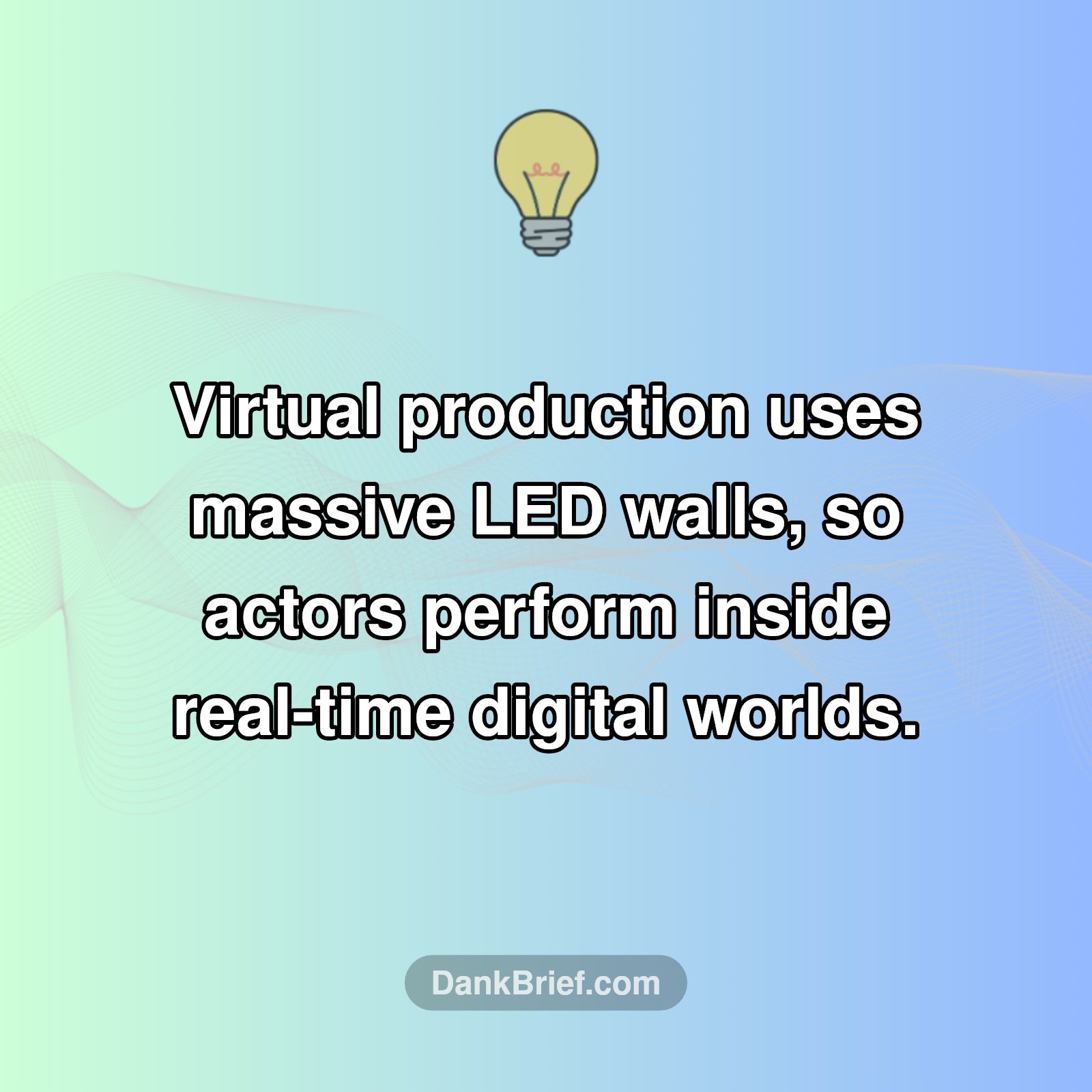 Movies Are More Virtual Than You Think!