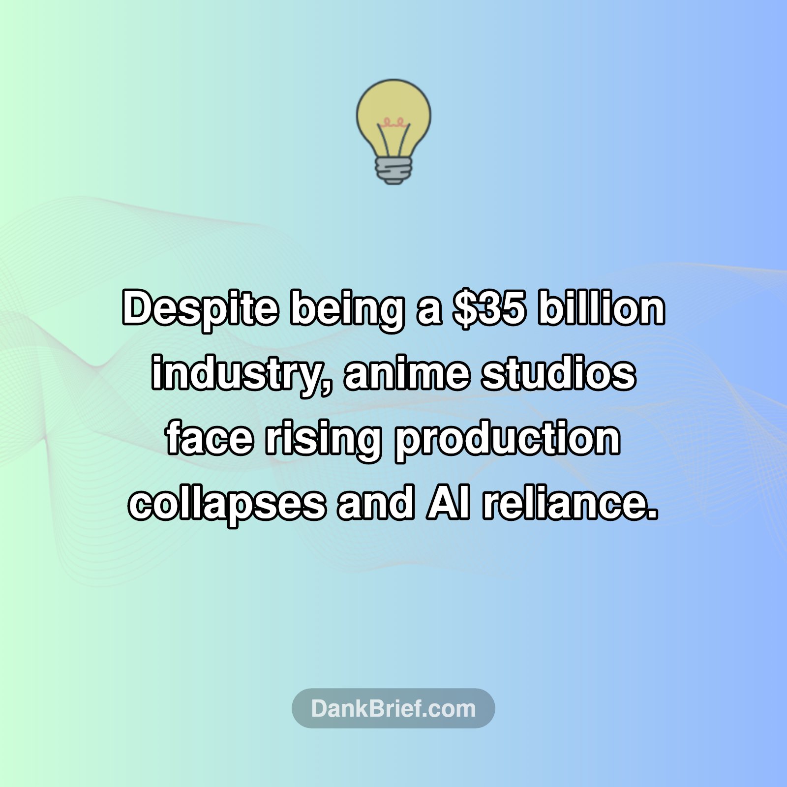 The Dark Side of Anime's Boom