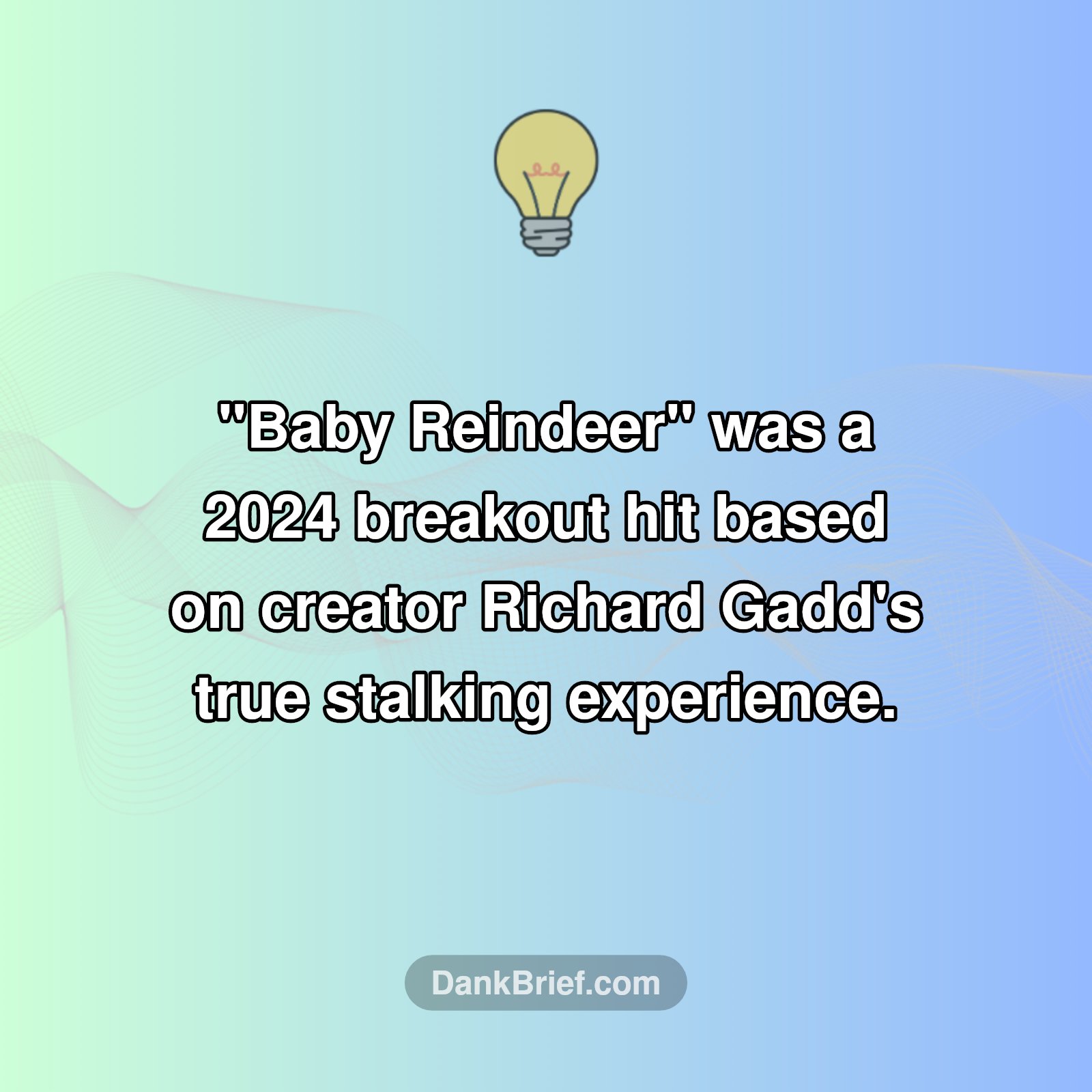The Shocking True Story Behind "Baby Reindeer"
