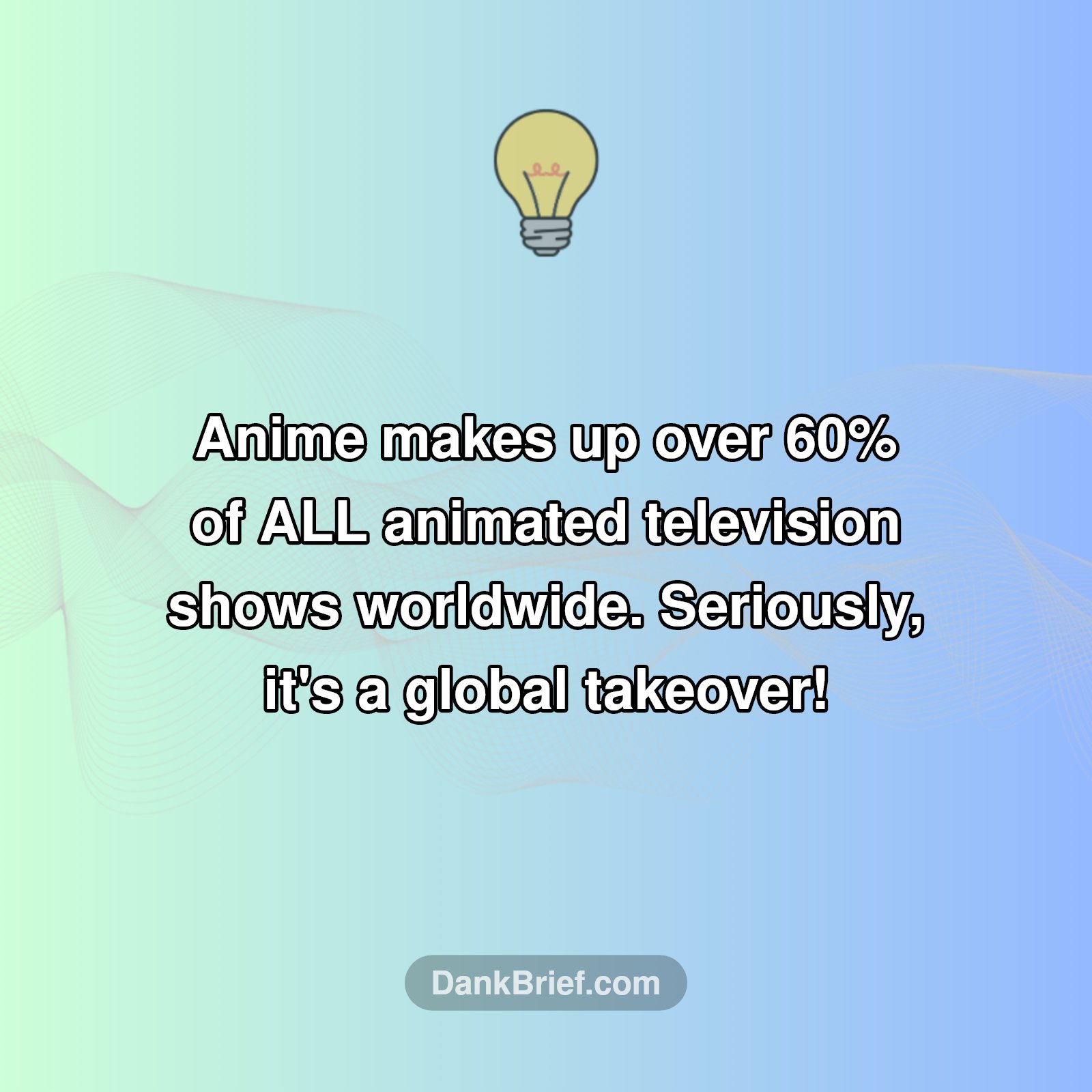 Mind Blown: Anime Dominance!