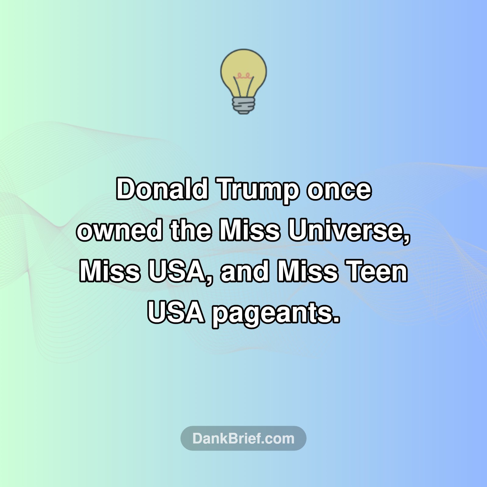 From Pageants to Presidency