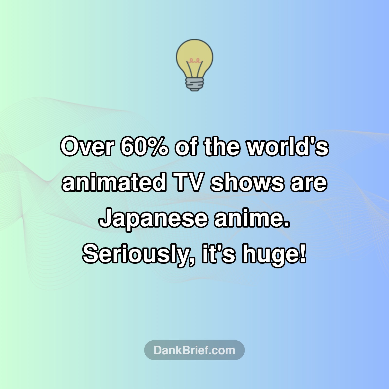 Anime's Global Domination!