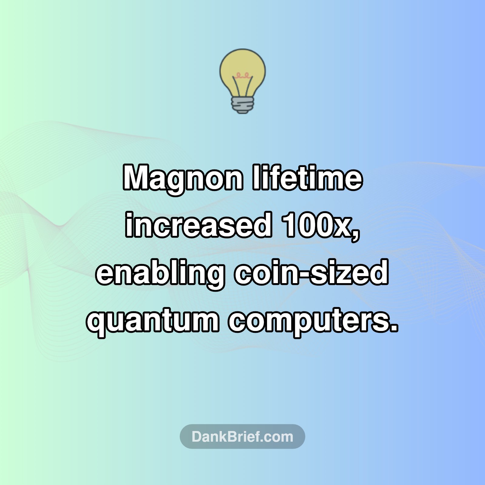 Quantum Leaps: Tiny Waves, Huge Computing Power