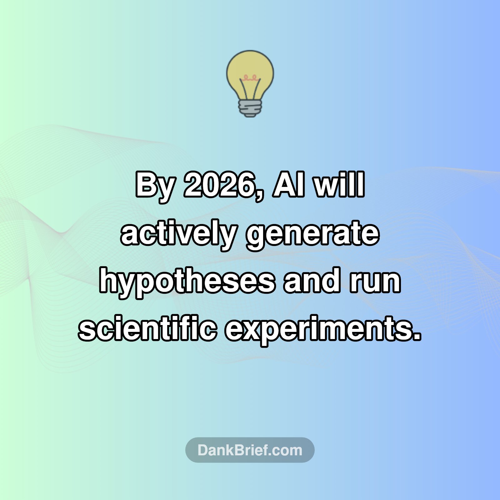 Your Next Lab Partner Could Be AI!
