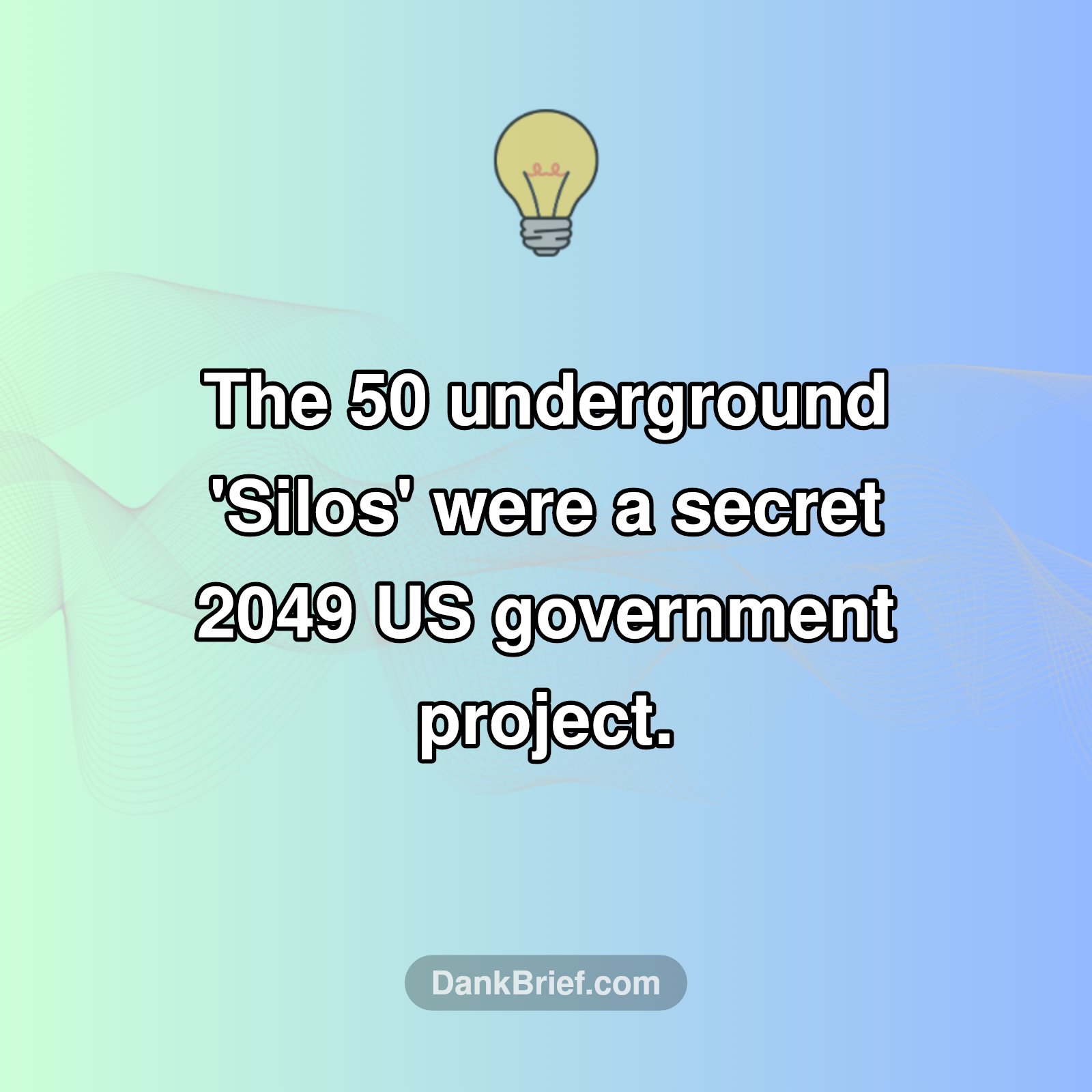 The Secret History of 'Silo'!