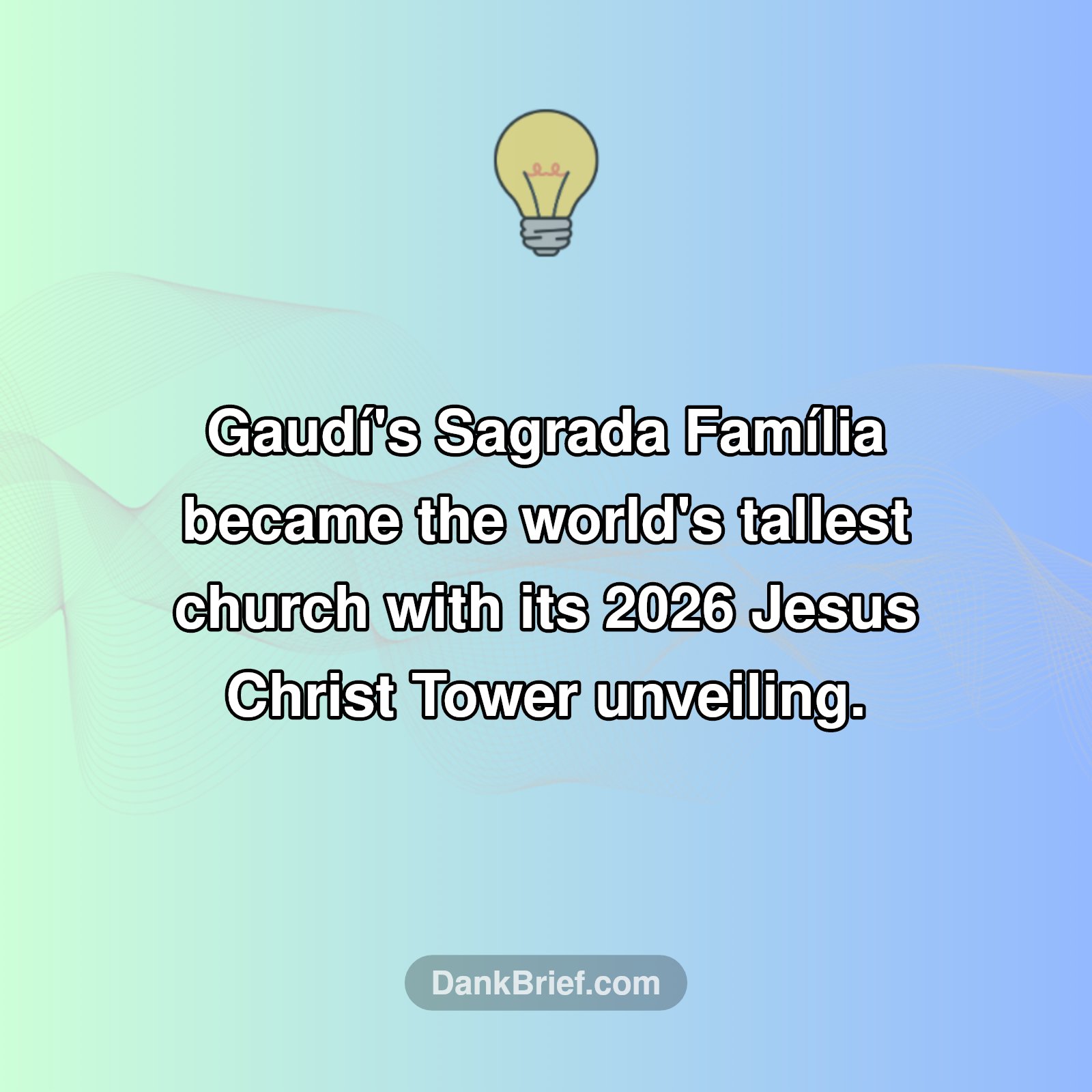 🤯 Holy Heights! Sagrada Família's Epic 2026 Milestone