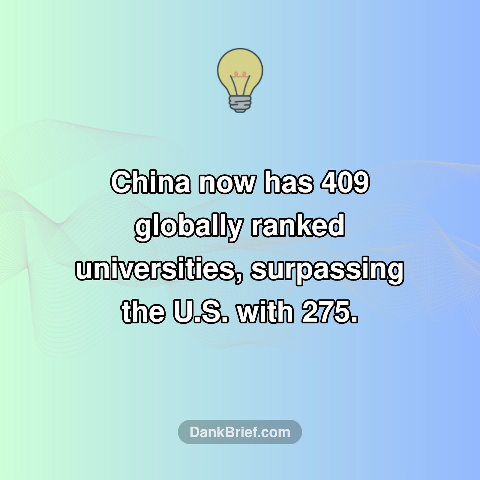 Global Education Shift: China Overtakes US in University Rankings!