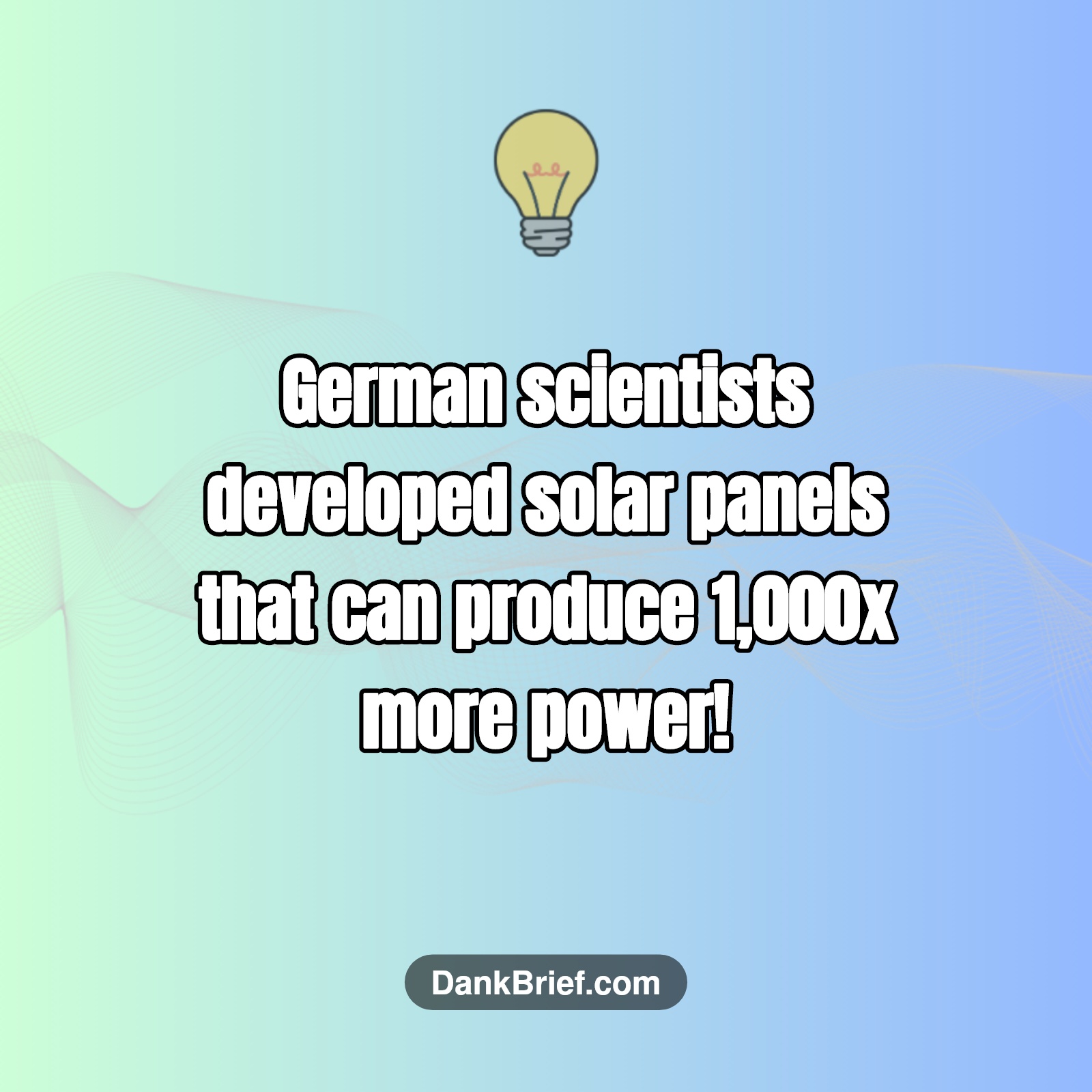 Mind-Blowing Fact: