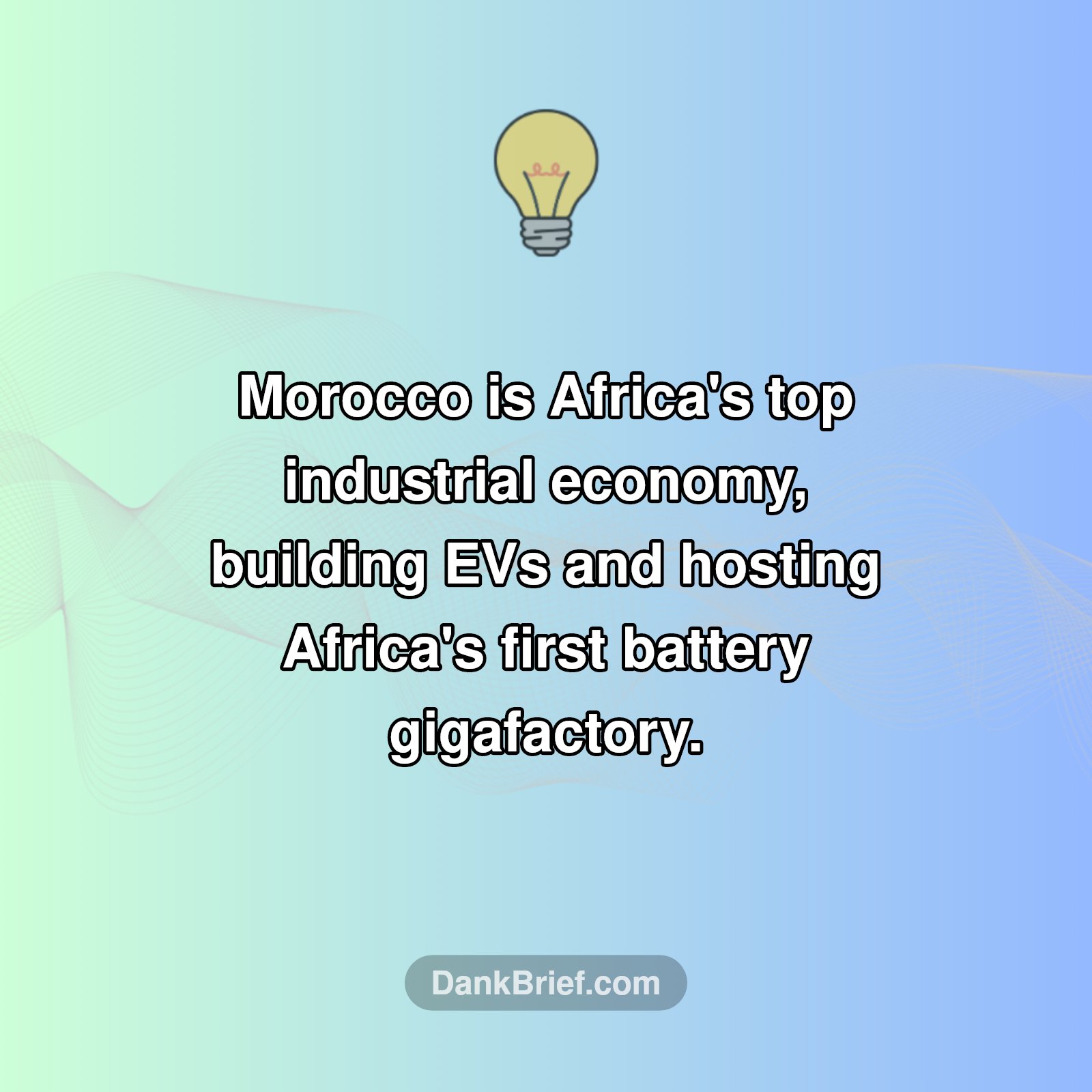 Africa's Surprising Industrial Leader