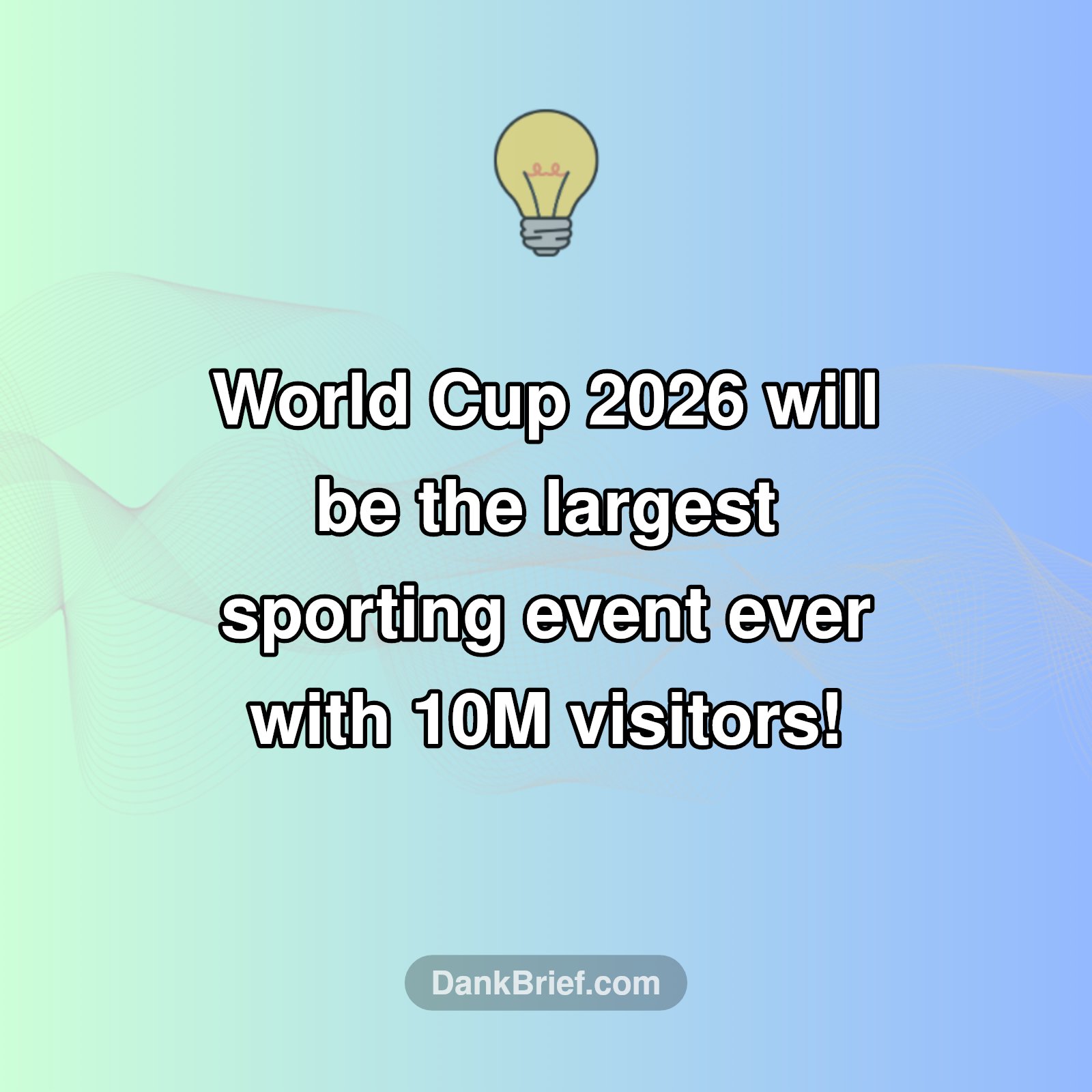 🤯 The FIFA World Cup 2026 is Breaking Records!