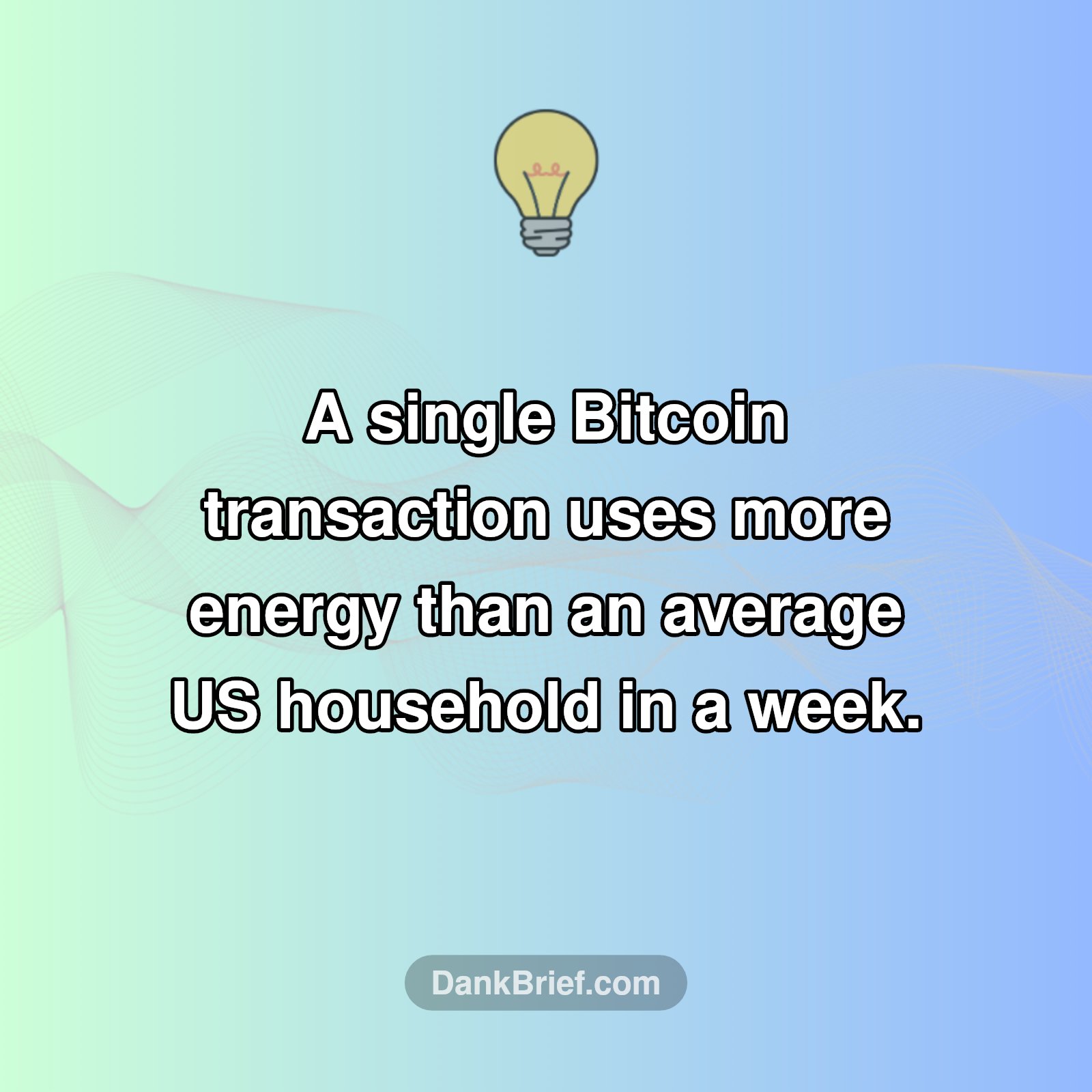 WTF?! Your Crypto Spends More Energy Than Your House?