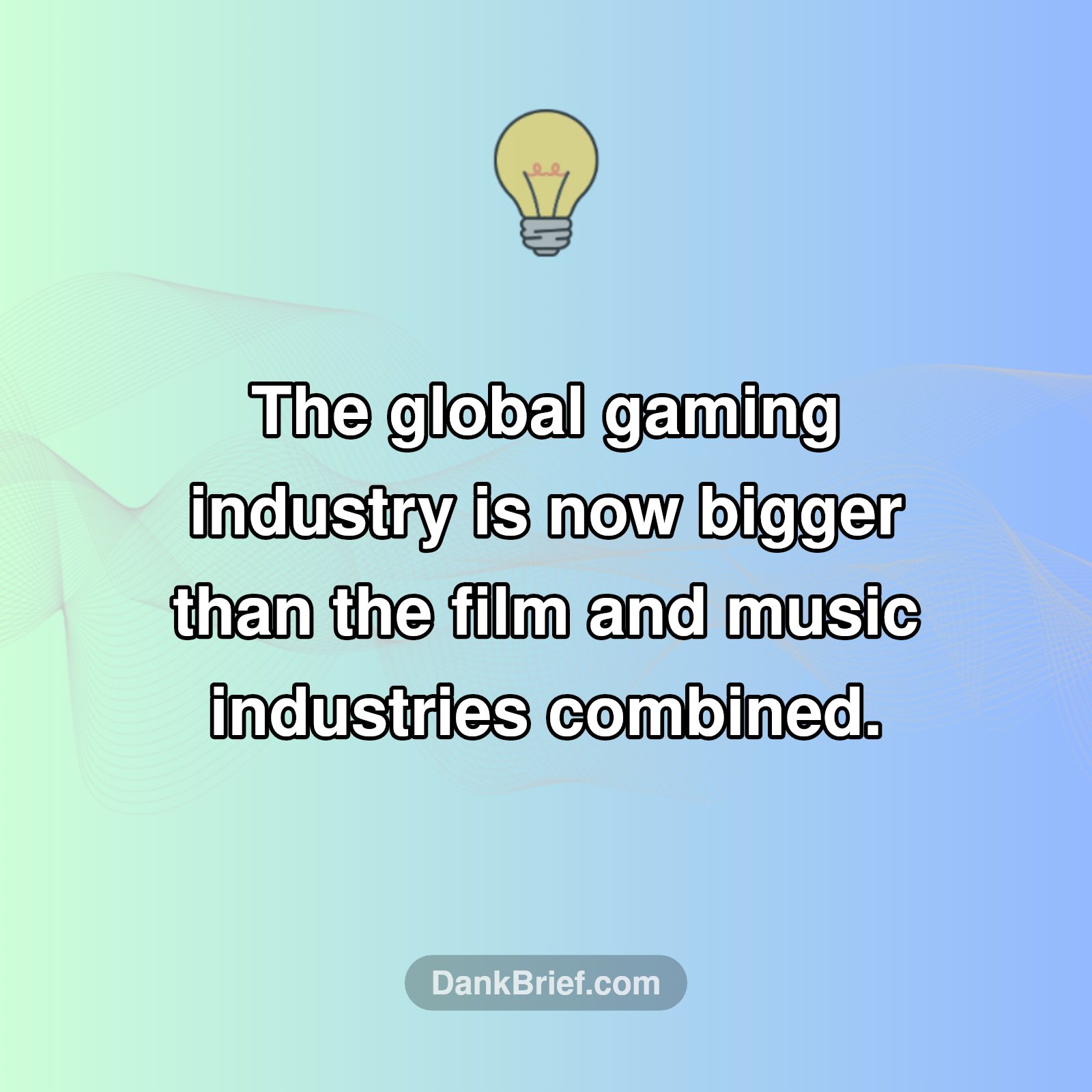 Hollywood Who? Gaming Reigns Supreme!