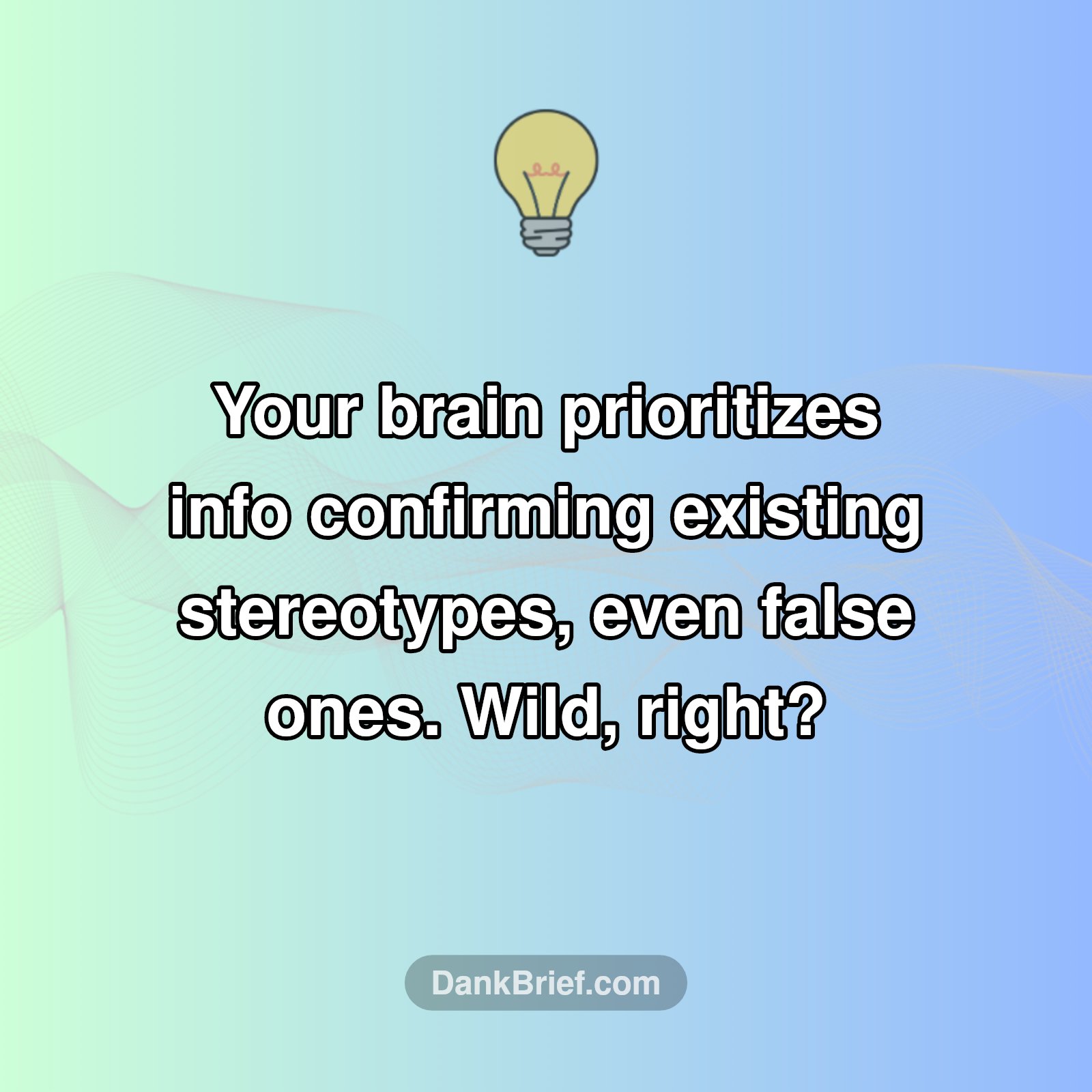 Your Brain's Unconscious Bias Loop!