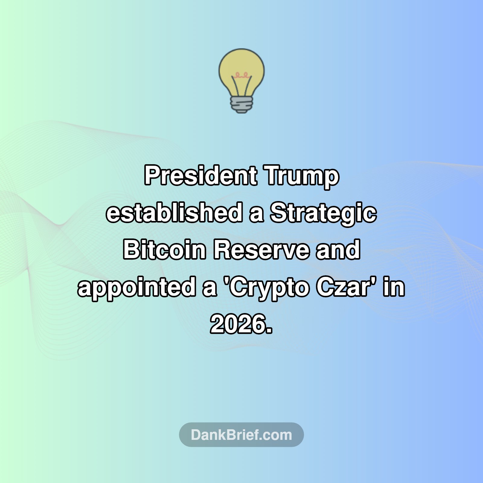Did You Know: US Crypto Shake-Up!