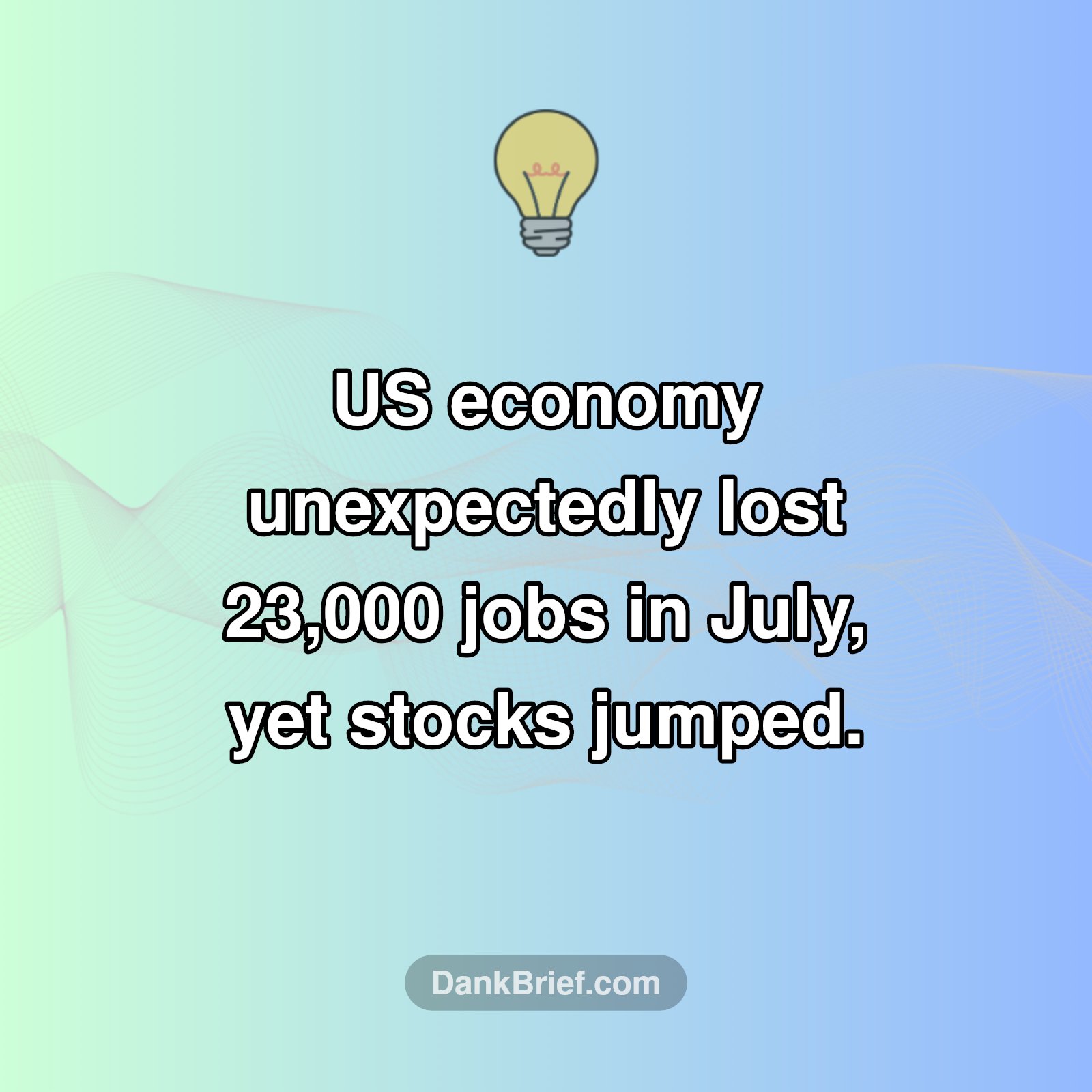 Market Paradox: Jobs Down, Stocks Up?