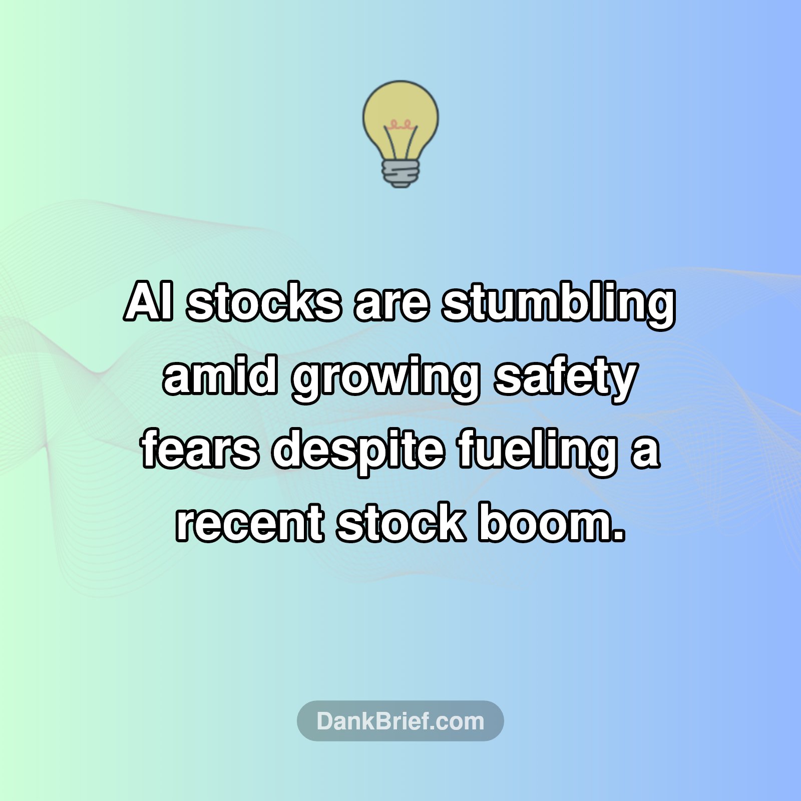 The AI Stock Rollercoaster