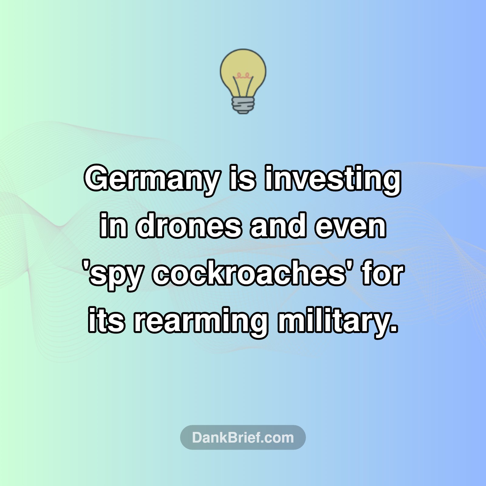 Germany's Unexpected Military Tech