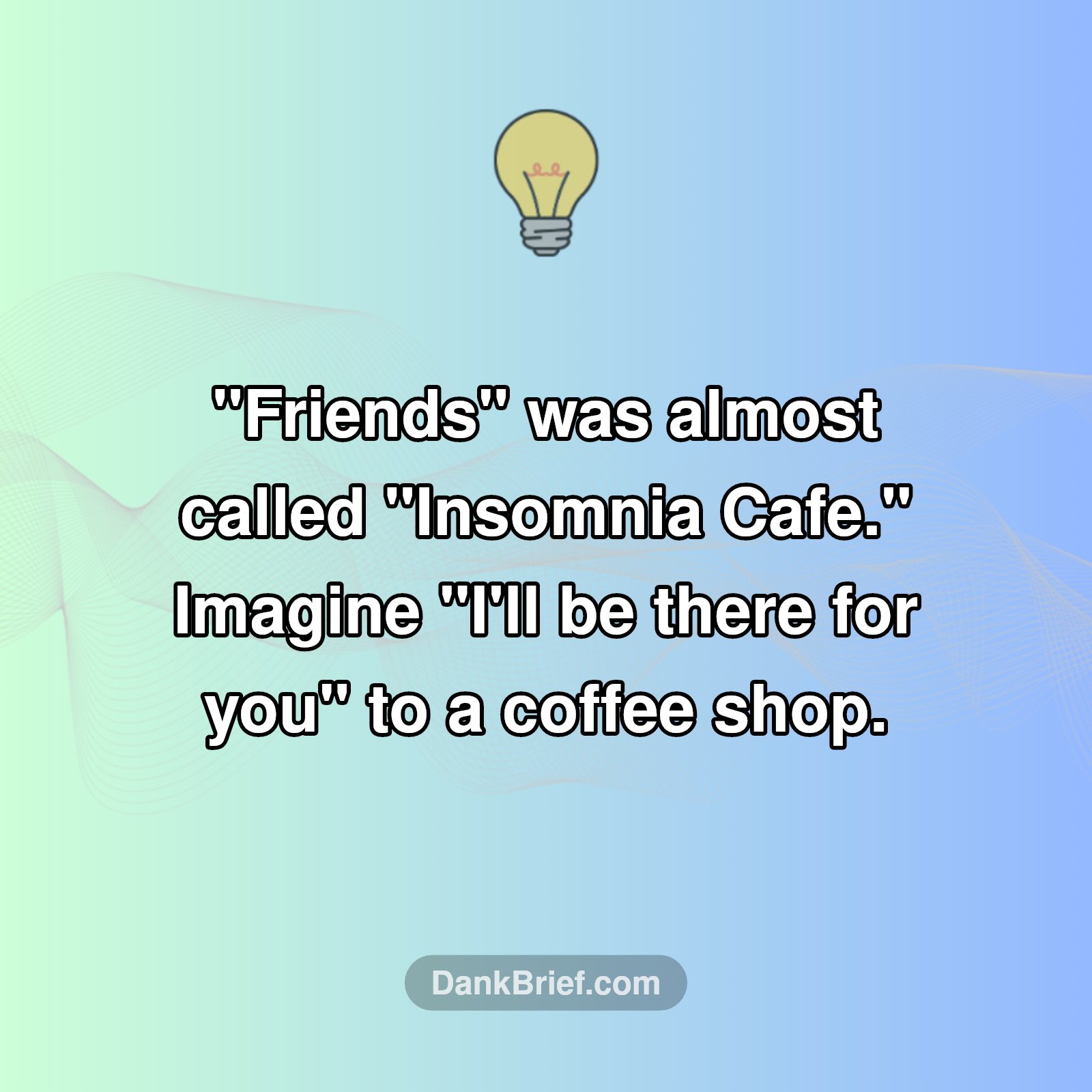 Did You Know Friends Had A WILD Alternate Title?