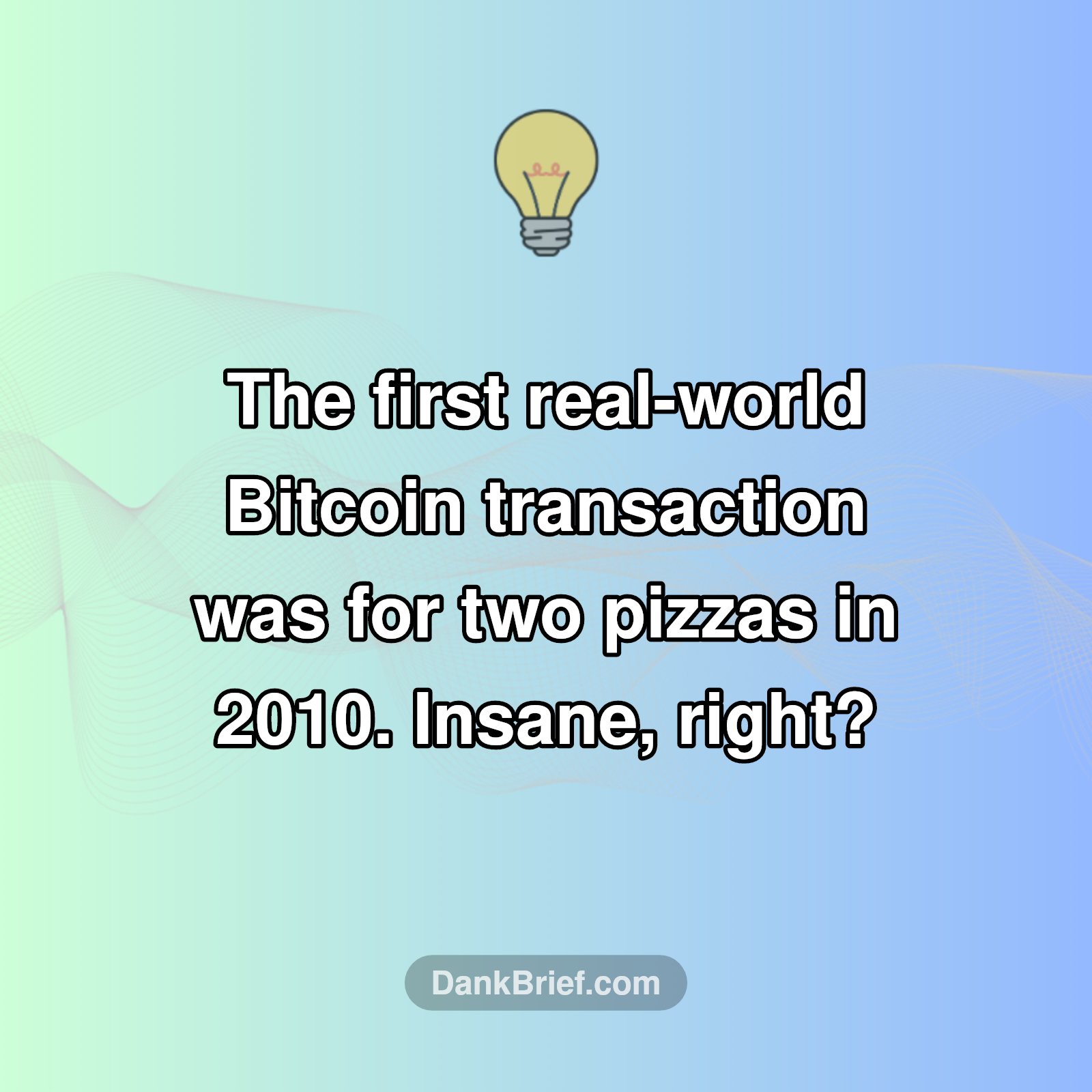 The OG Crypto Purchase!