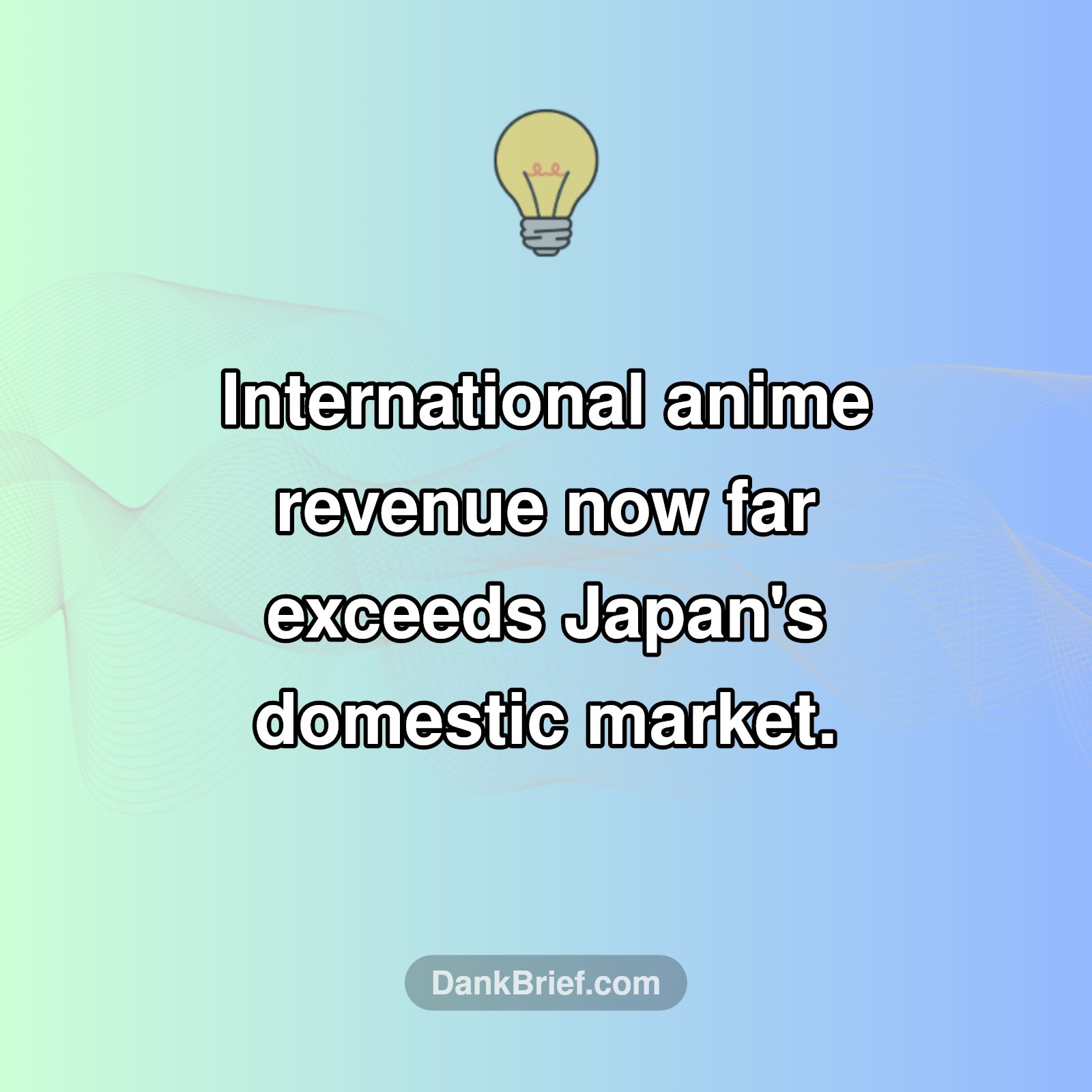 Anime's Staggering Global Takeover
