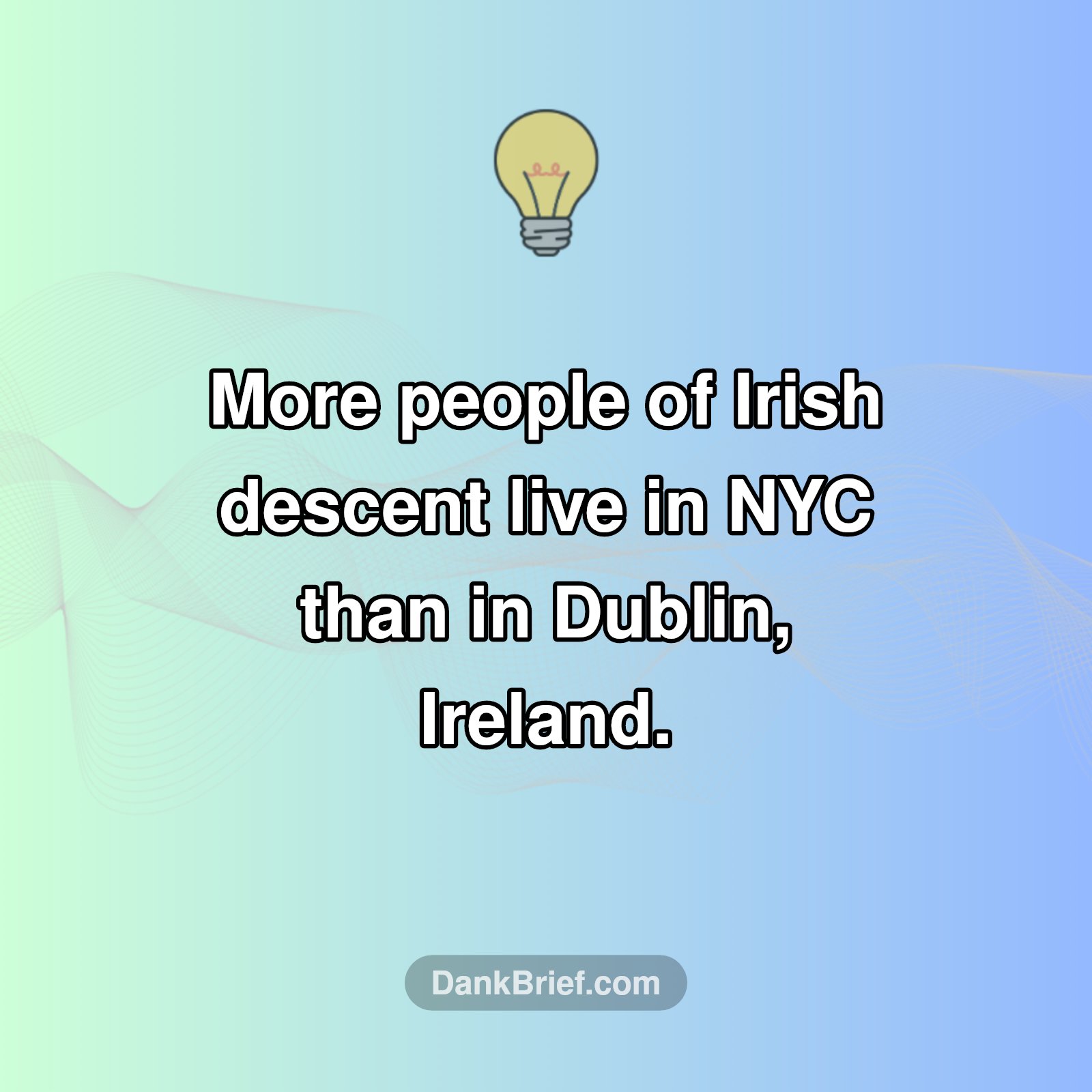 NYC's Secret Irish Heart!