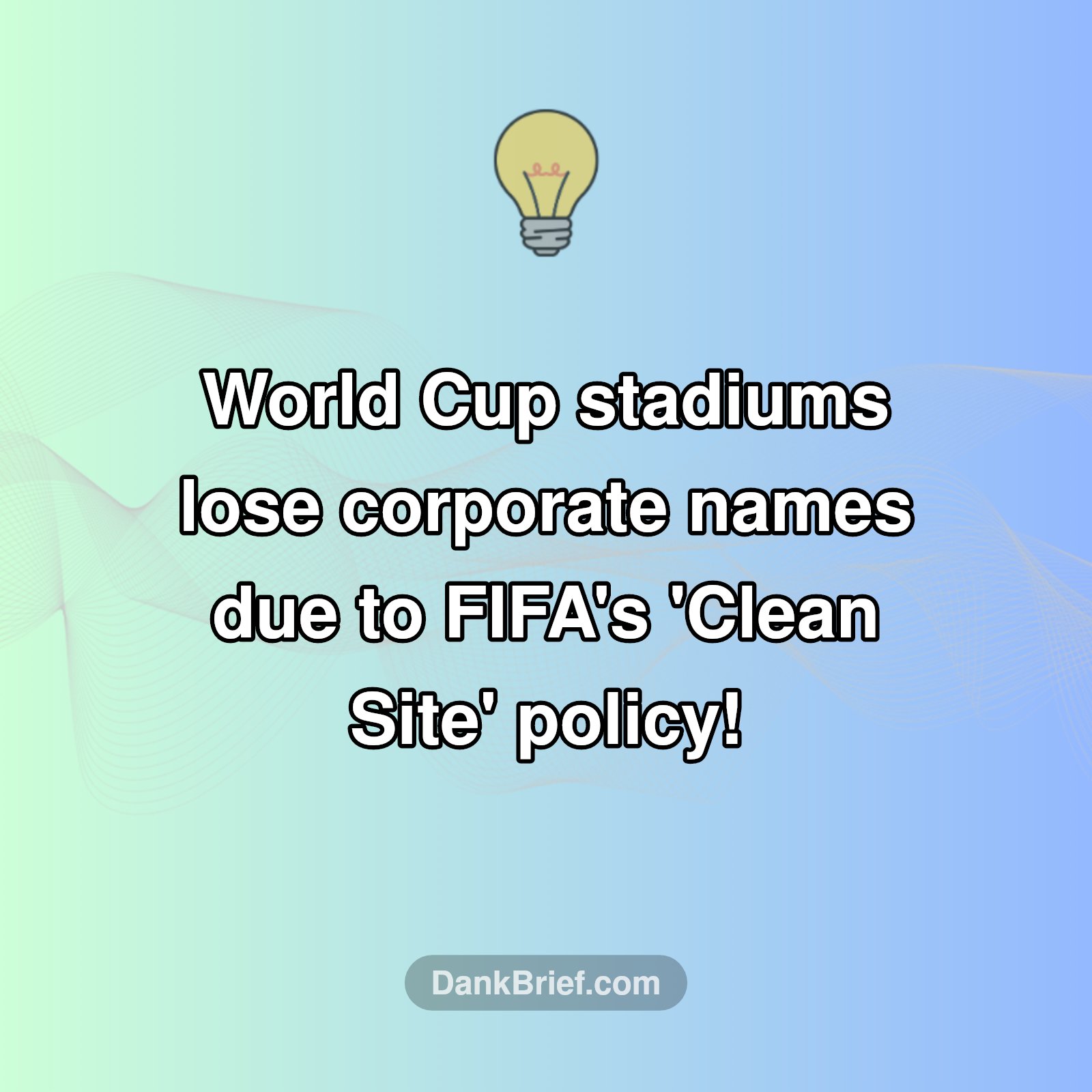 World Cup's Hidden Stadium Secret!