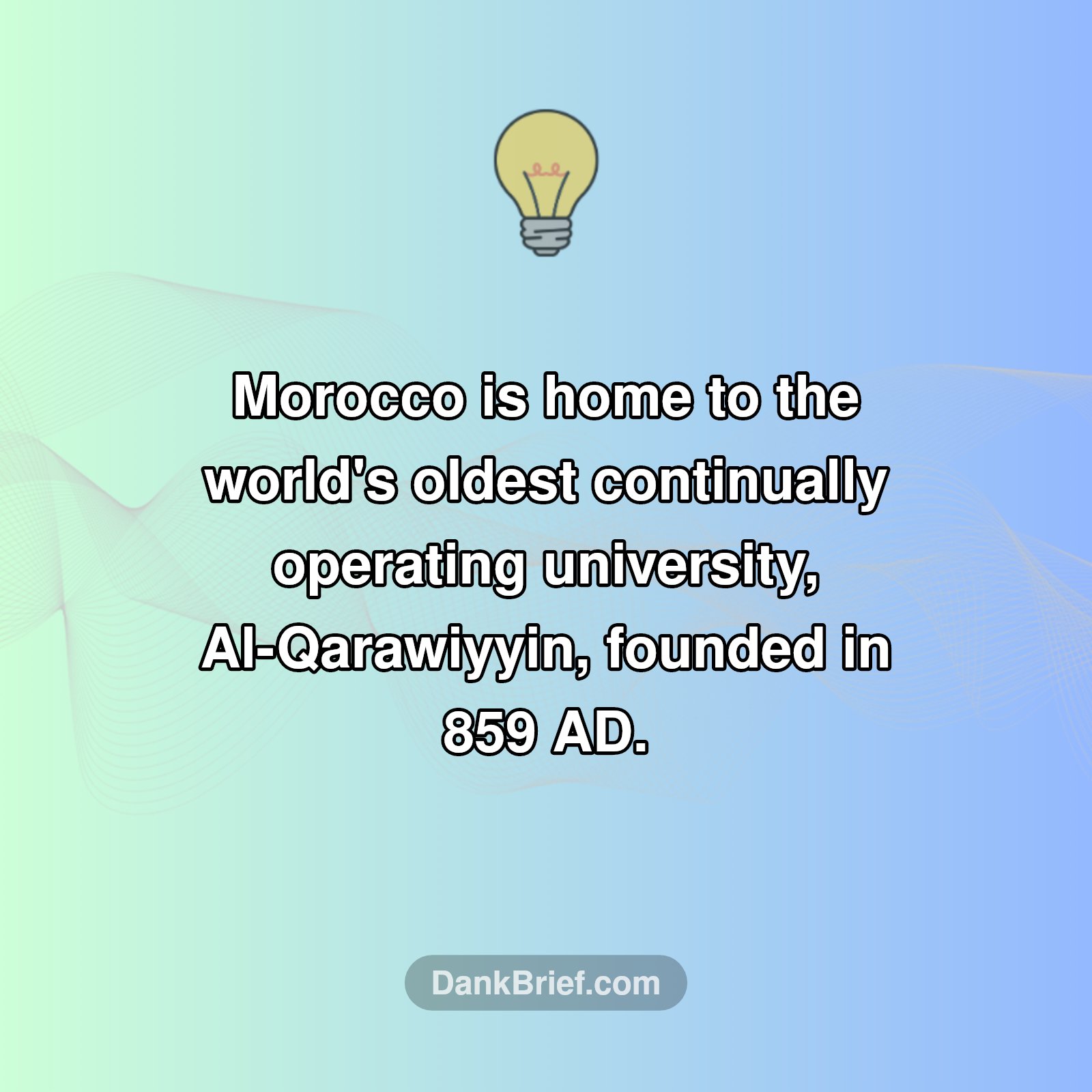 Mind Blown: Morocco's Ancient University!