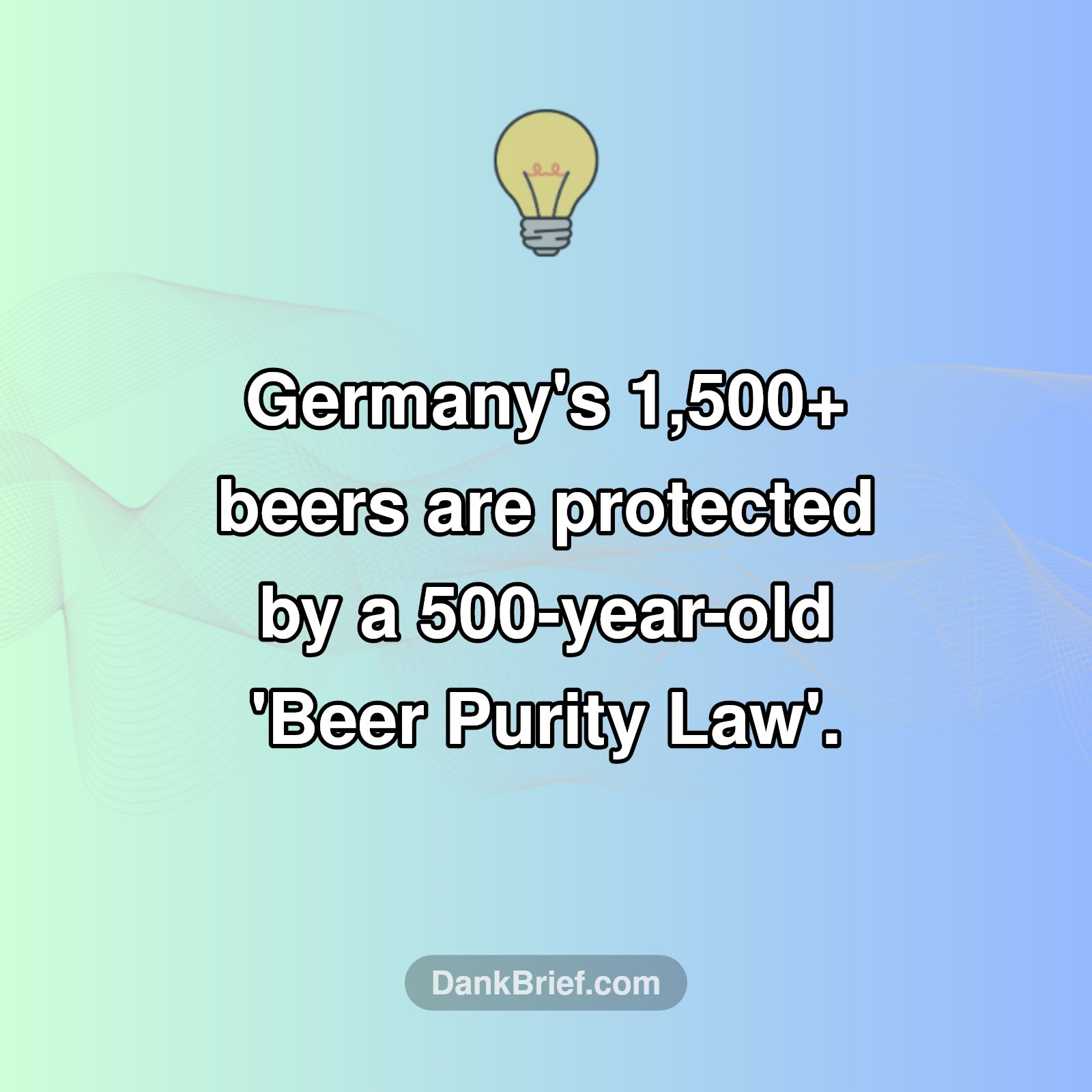 Germany: Where Beer Purity is Law!