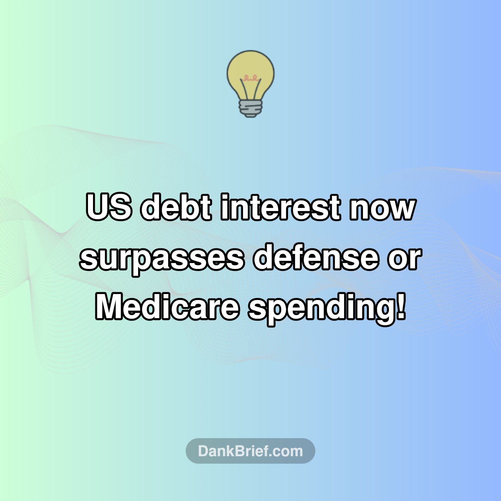America's Staggering Interest Bill