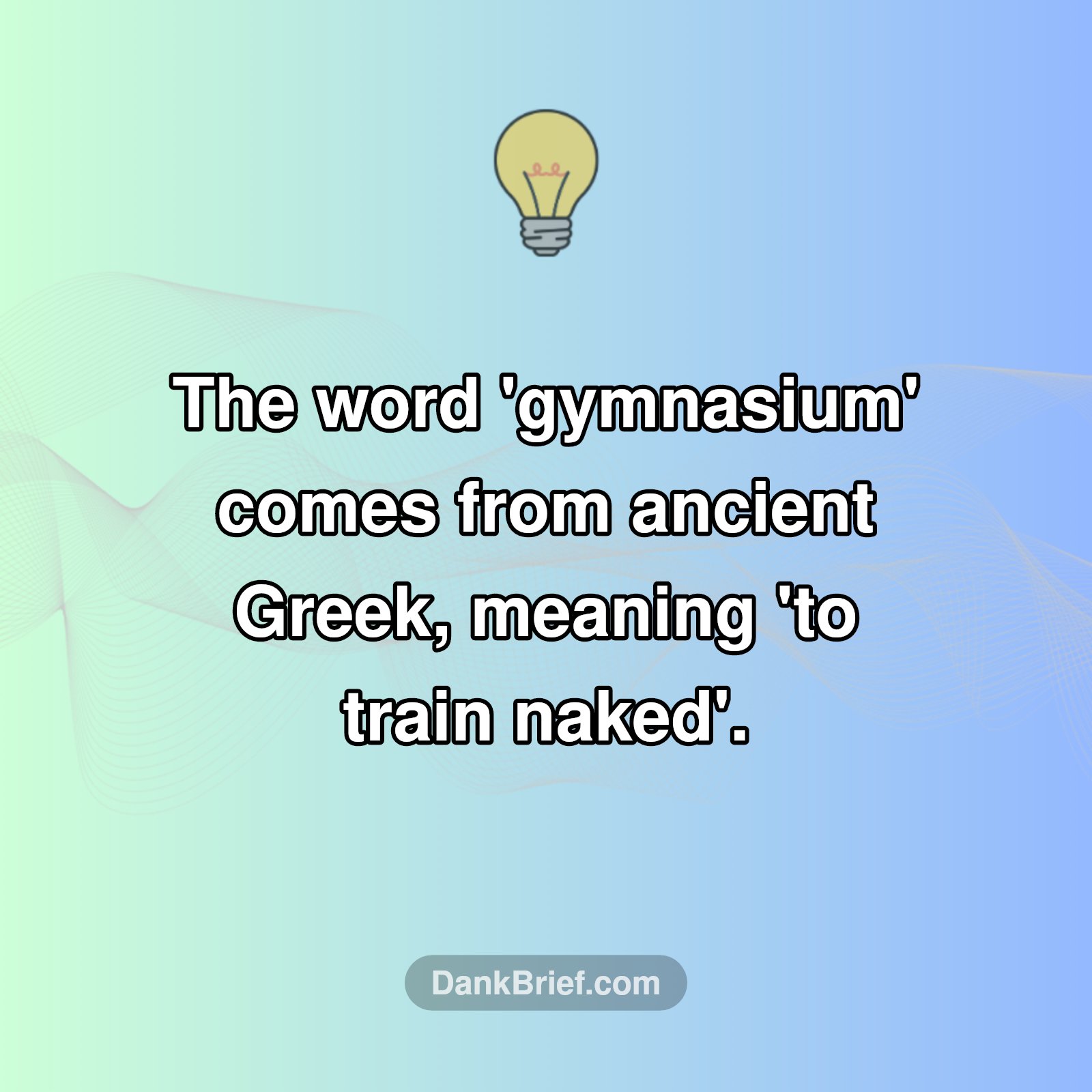 Naked Truth About Gyms?!?